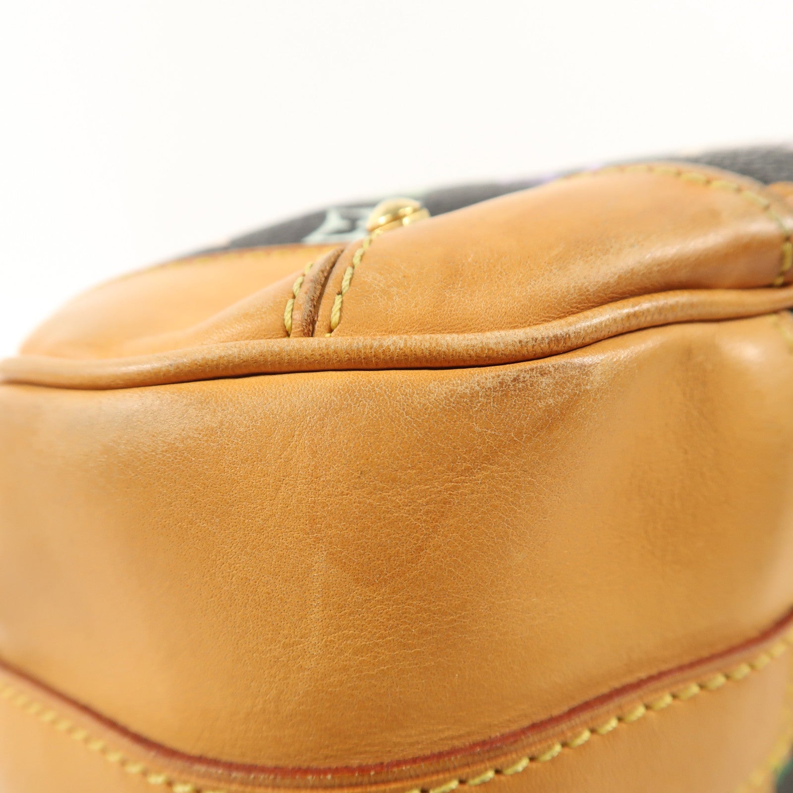 LOUIS VUITTON Monogram Multicolore Greta金扣肩背袋