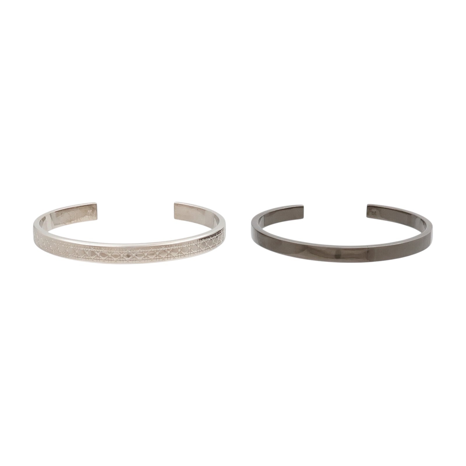 Dior 金屬Cannage Bangle Set手鐲