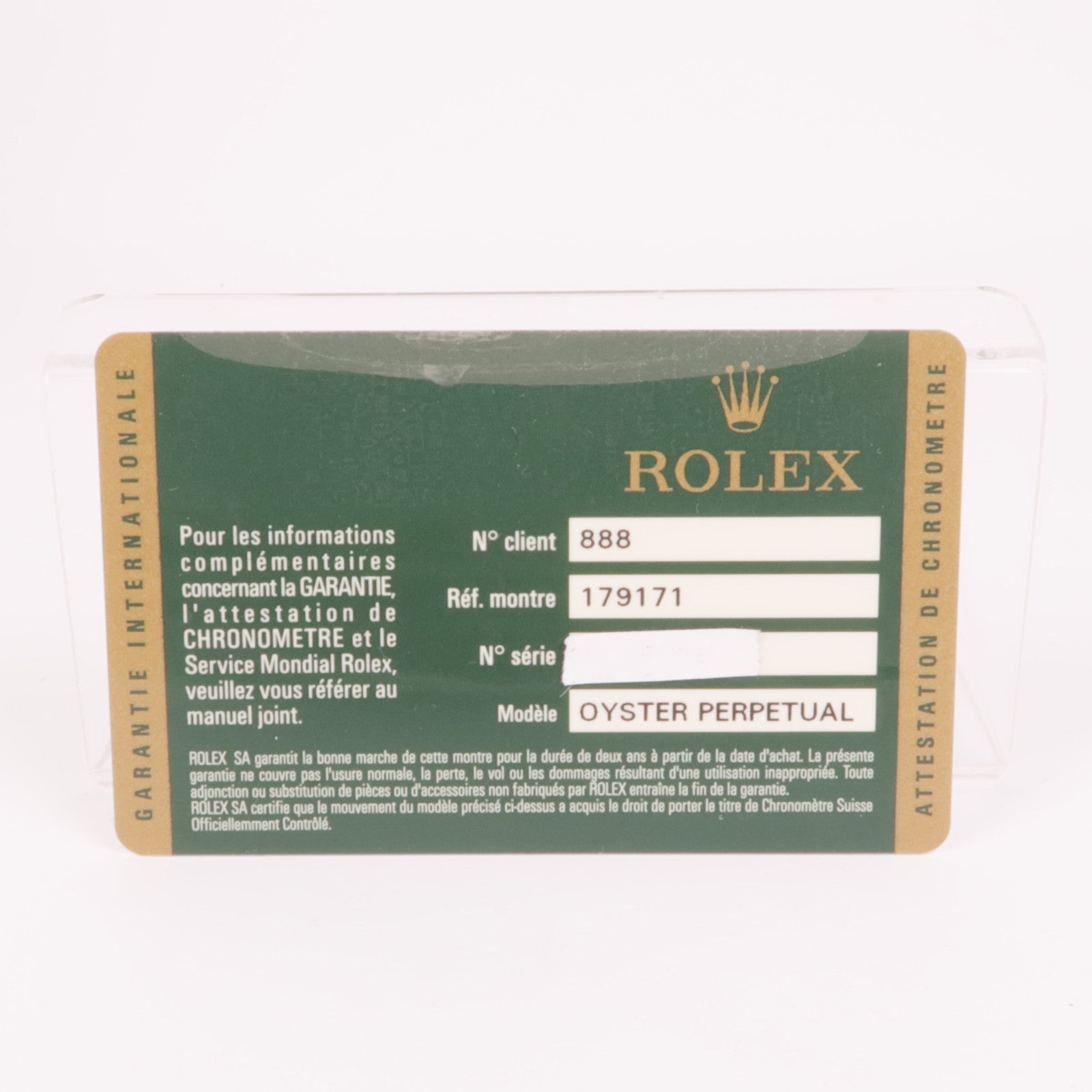 ROLEX Datejust 26mm 179171