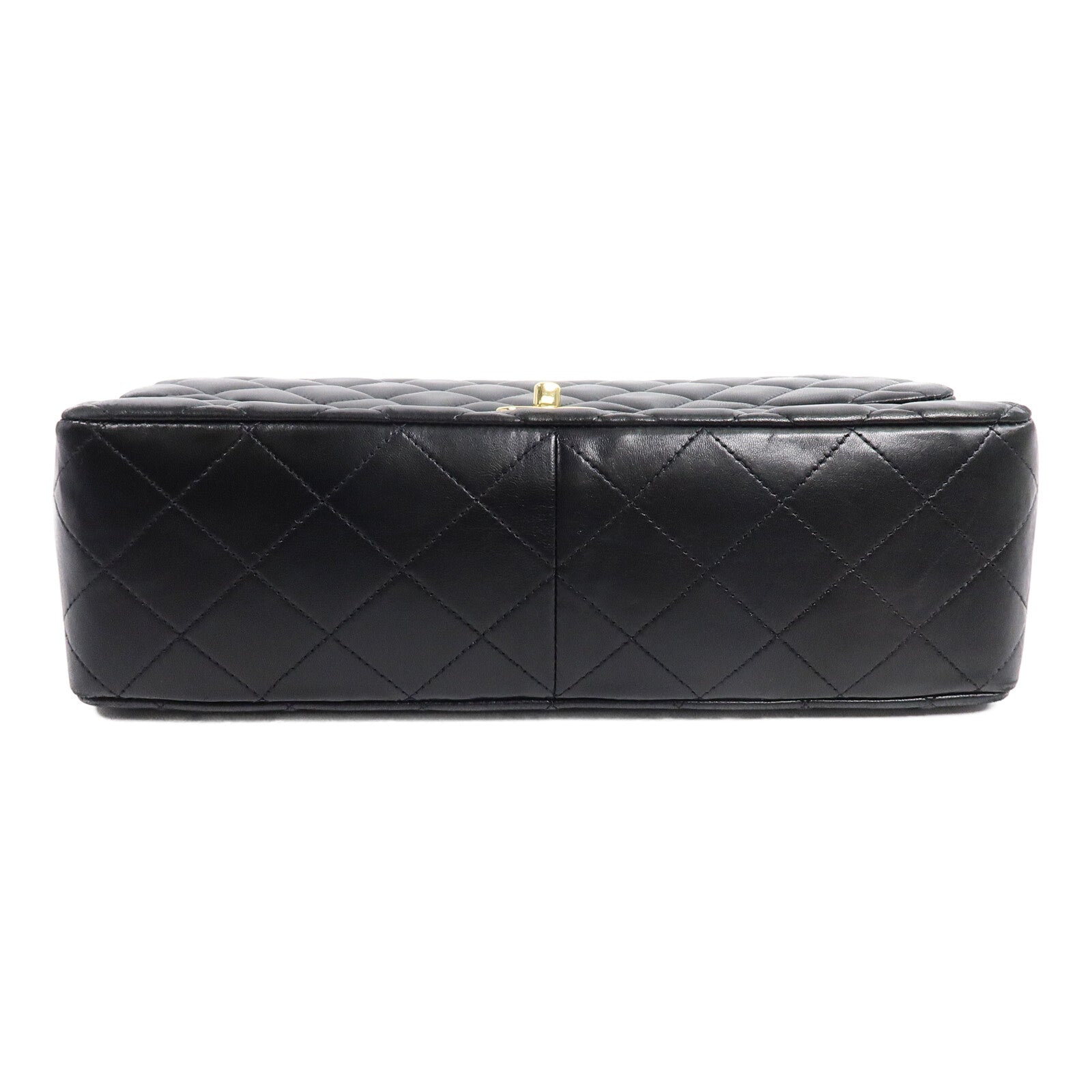CHANEL 羊皮皮革Large Classic Single Flap Bag鏈帶肩背袋