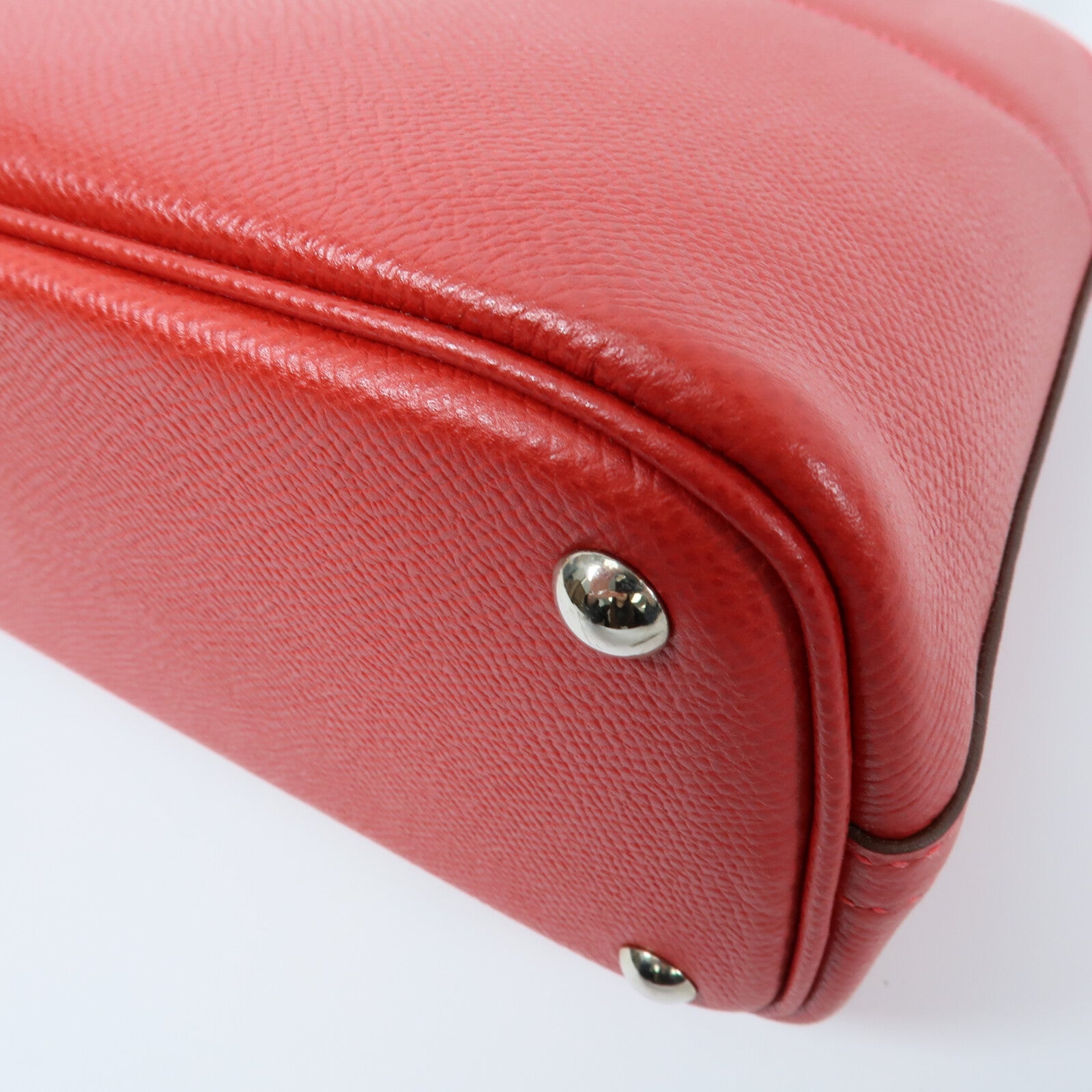 HERMES Epsom皮革Bolide 27手挽肩背兩用袋Rouge