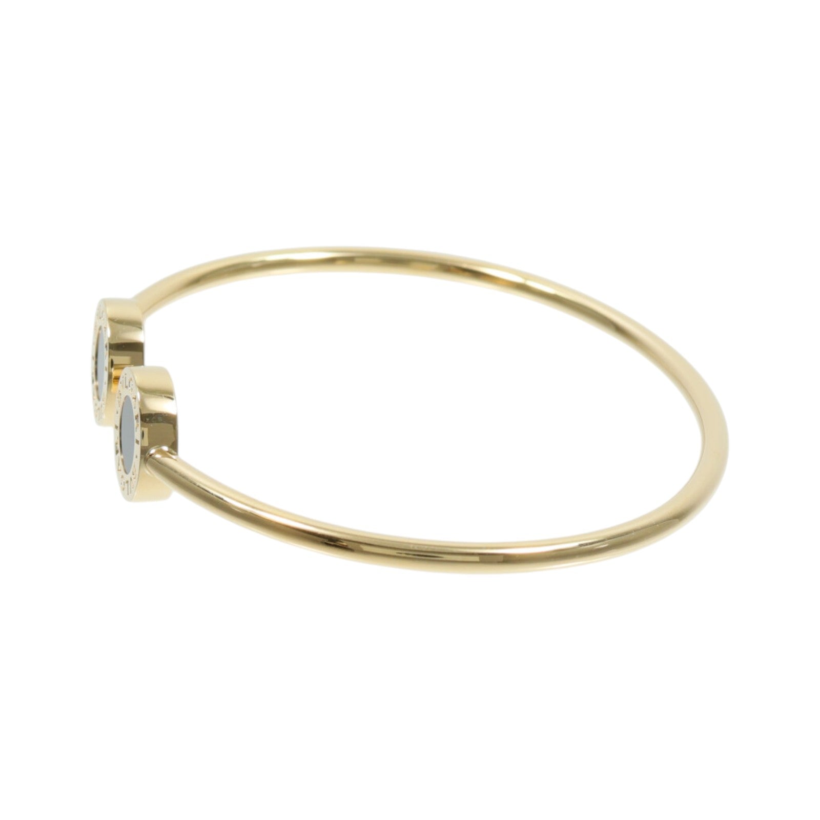 BVLGARI 18K玫瑰金Bvlgari bvlgari黑瑪瑙手鐲