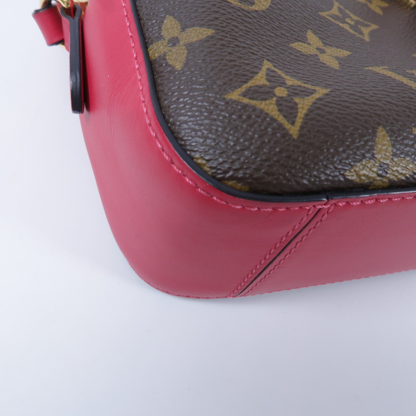 LOUIS VUITTON Monogram Saintonge手挽肩背兩用袋