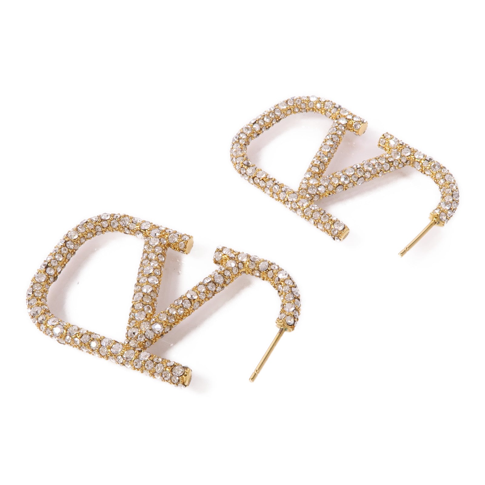 Valentino 金屬Vlogo Signature Earrings耳環