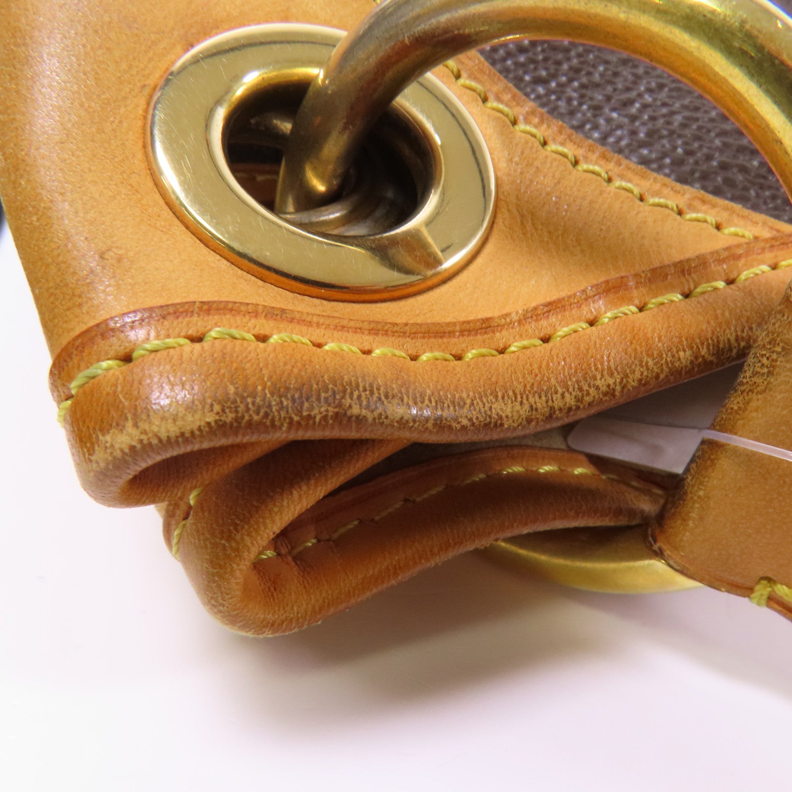 LOUIS VUITTON Monogram Galliera PM金扣肩背袋棕色