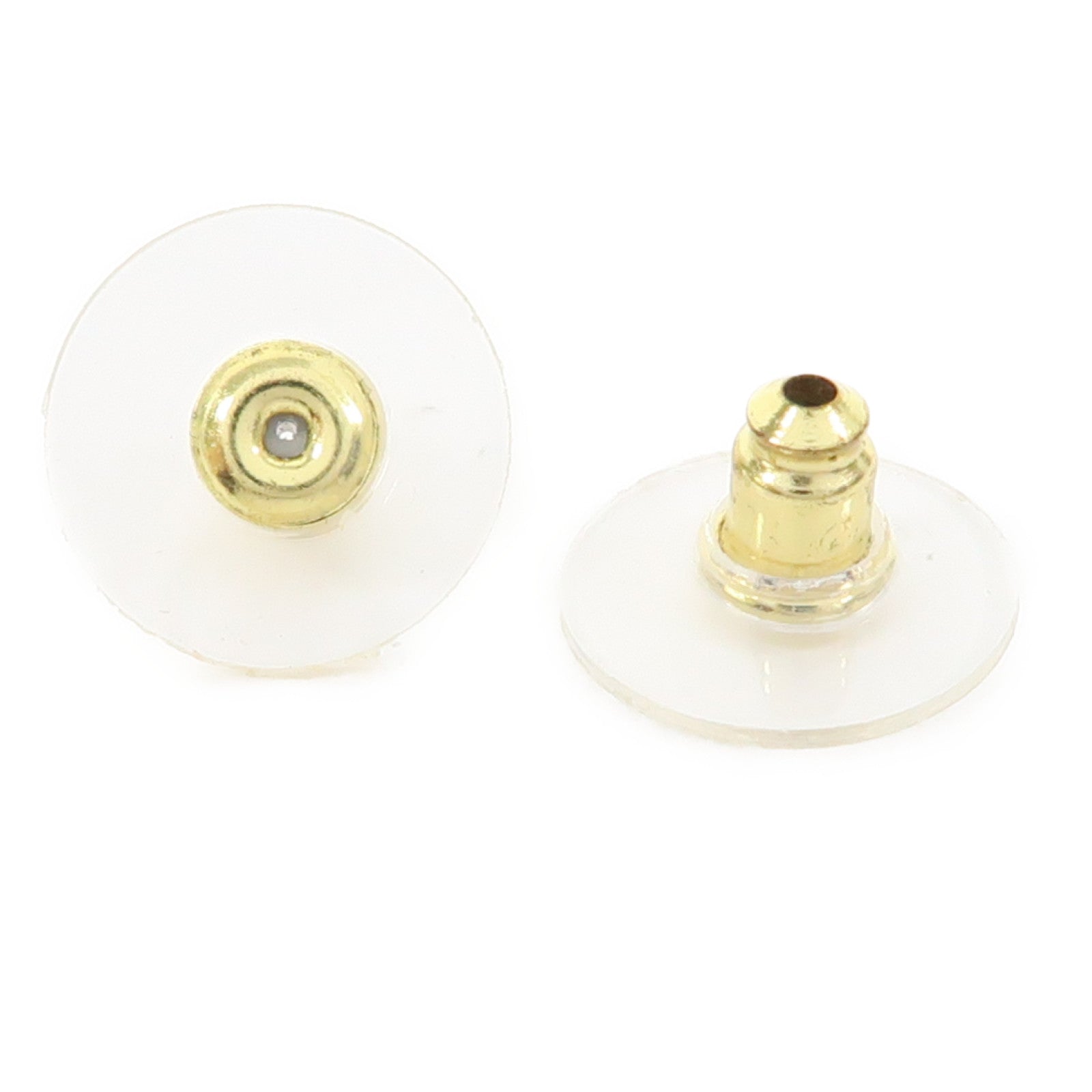 CHANEL 金屬Earrings耳環金色