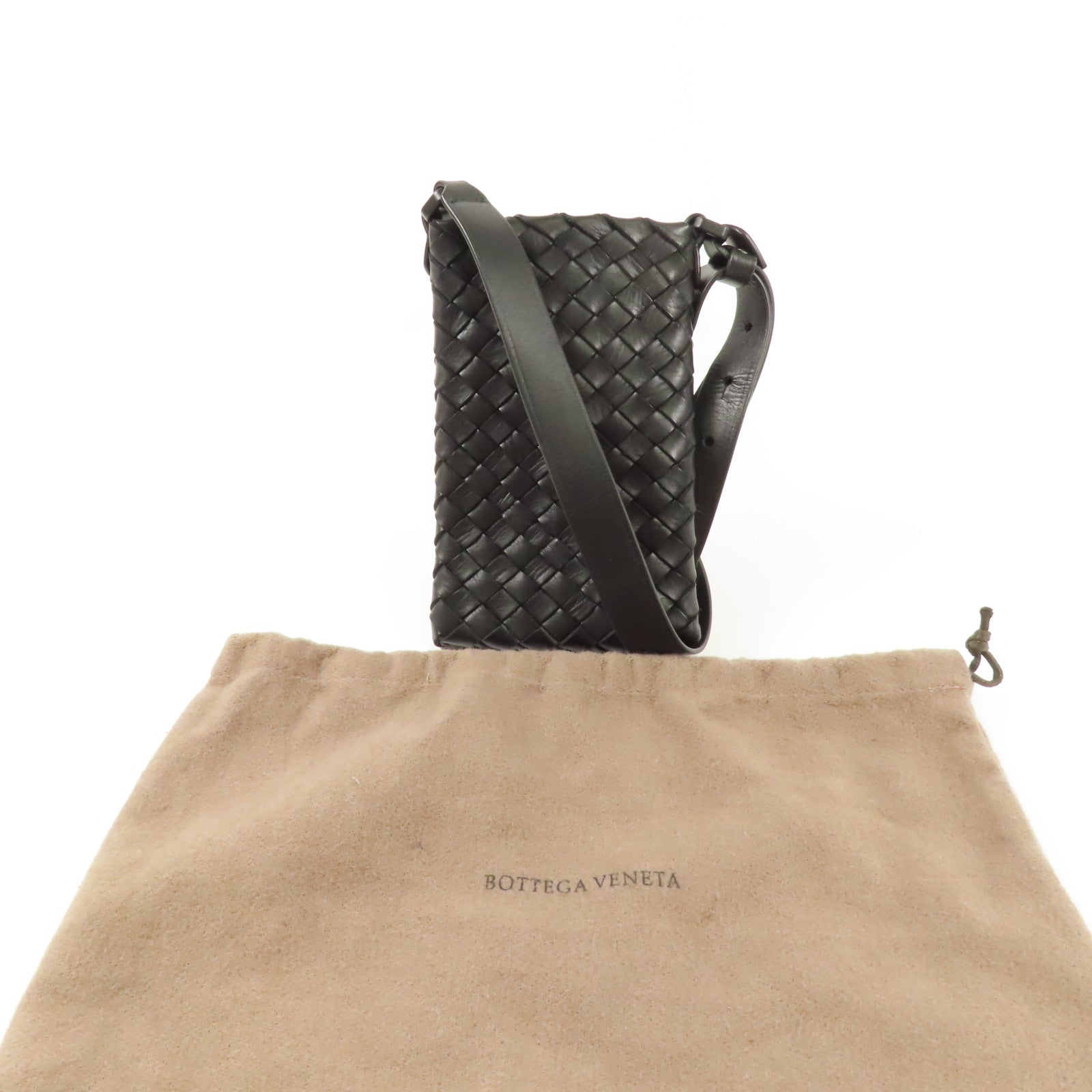 BOTTEGA VENETA 牛皮皮革Shoulder Bag肩背袋