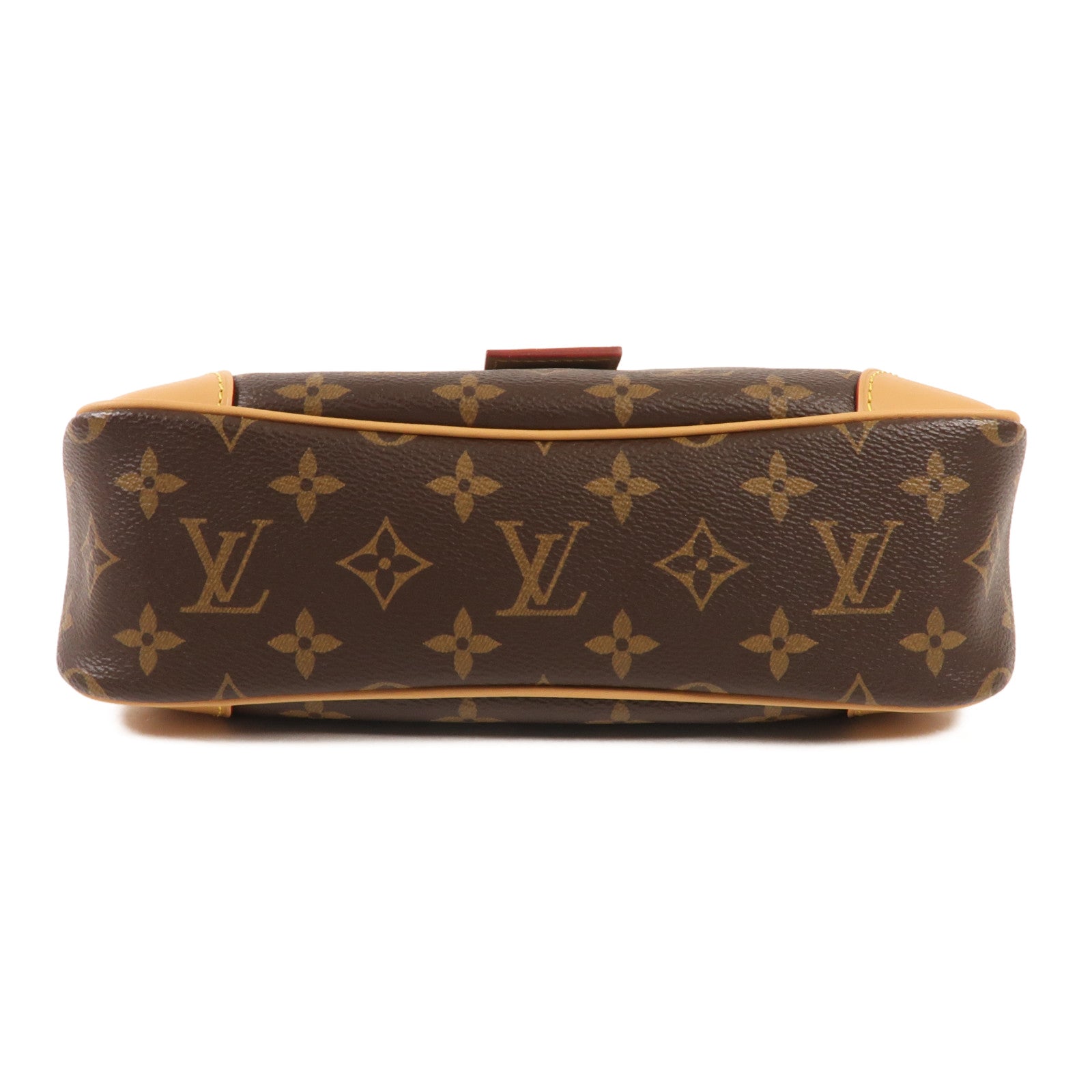 LOUIS VUITTON Monogram Odeon PM金扣肩挽袋