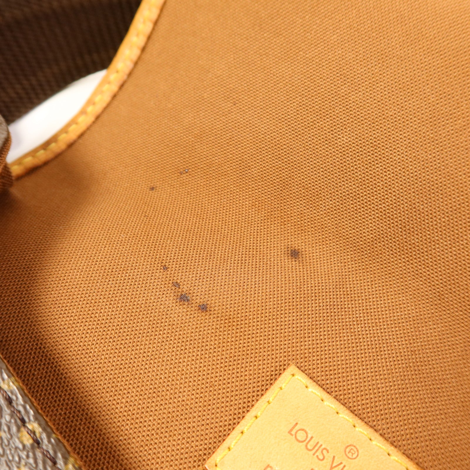 LOUIS VUITTON Monogram Bosphore金扣肩背袋