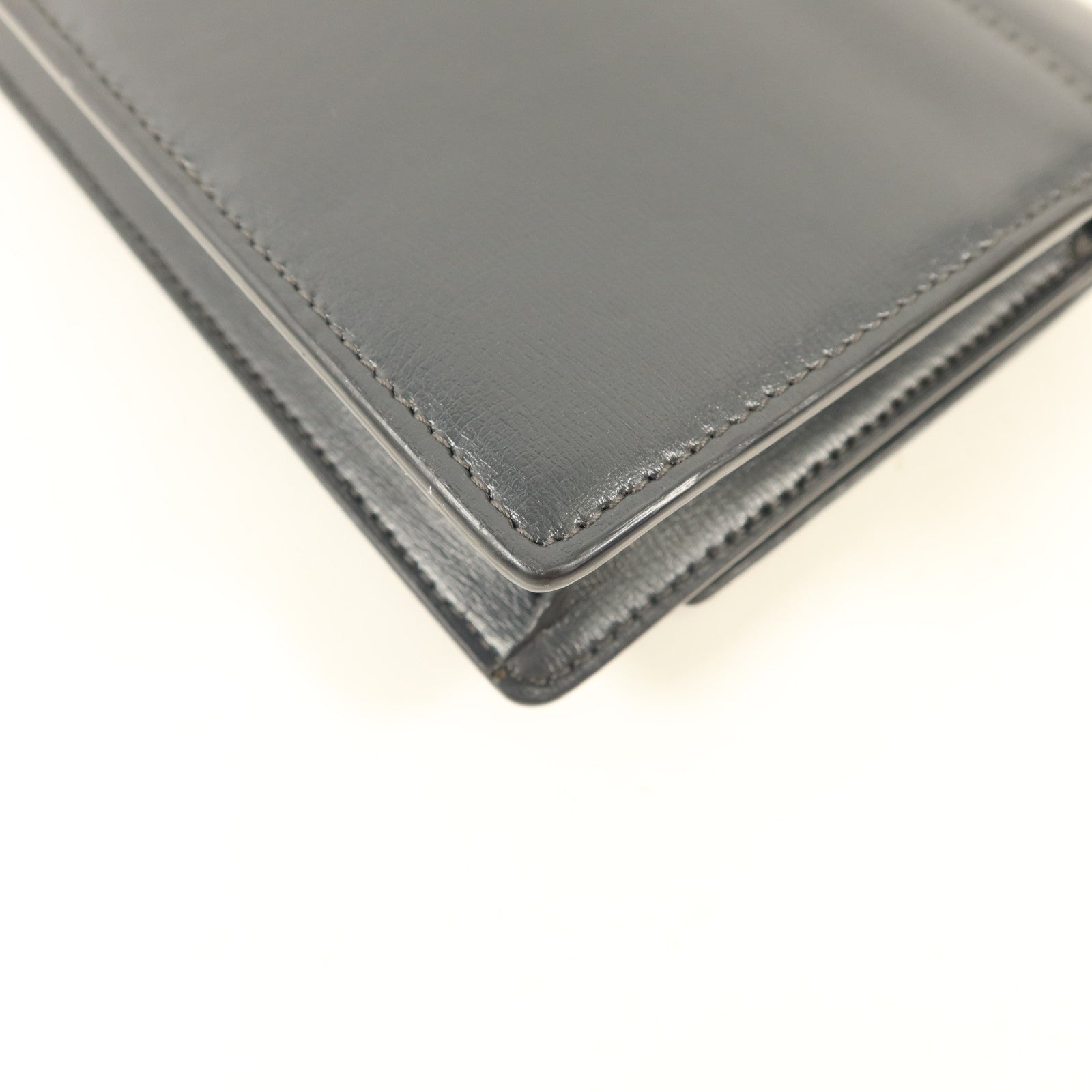 SAINT LAURENT 牛皮皮革Sunset金扣手挽肩背兩用袋