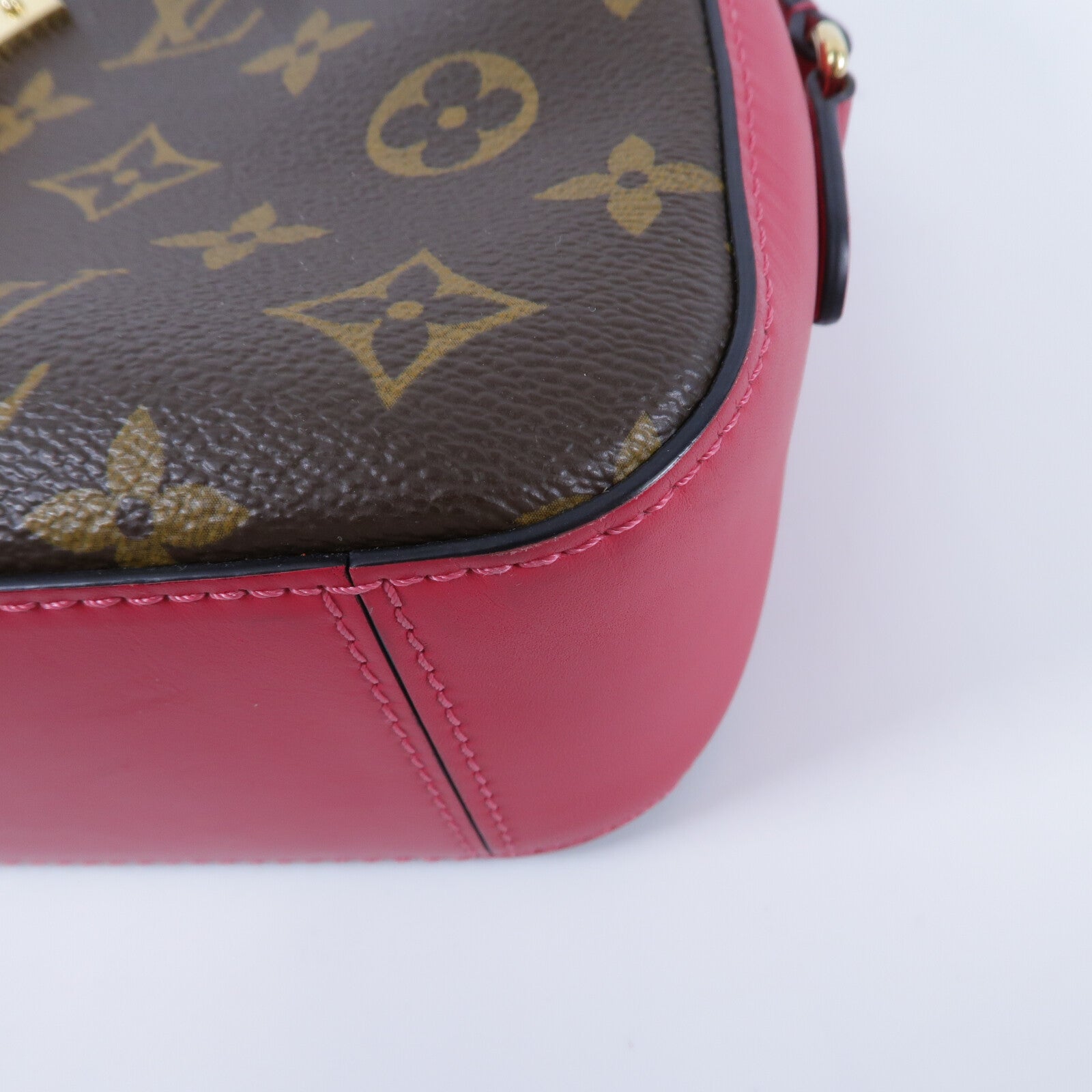 LOUIS VUITTON Monogram Saintonge手挽肩背兩用袋