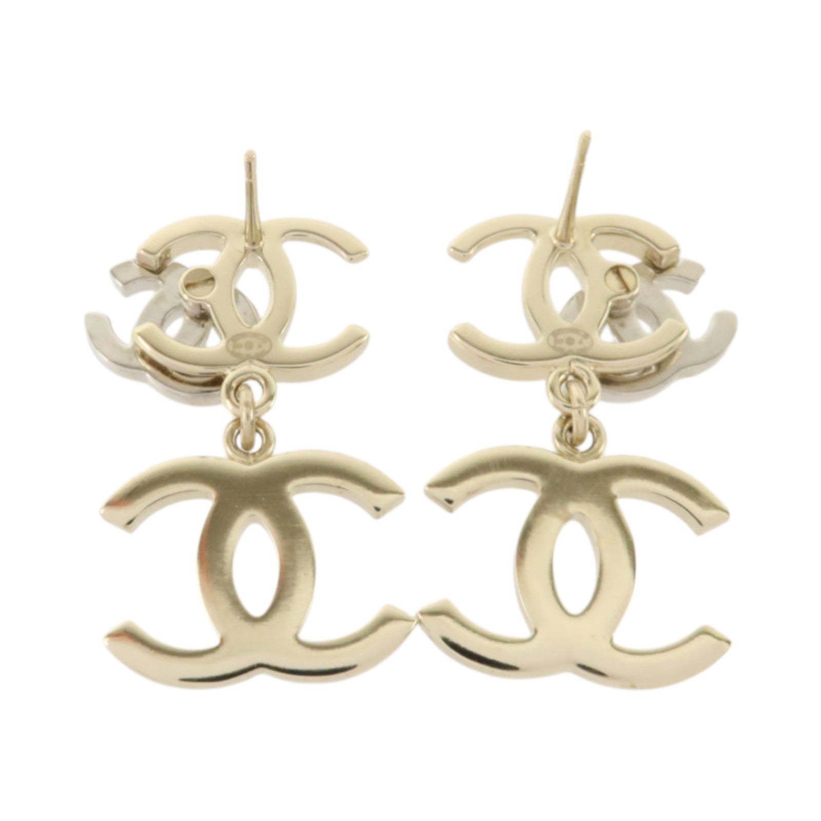 CHANEL PVC/金屬Earrings耳環