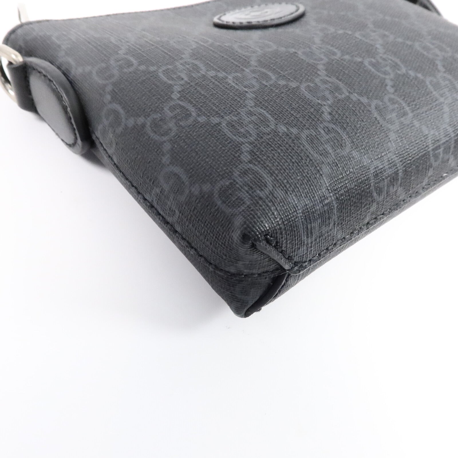 GUCCI 塗層帆布GG SUPREME肩背袋