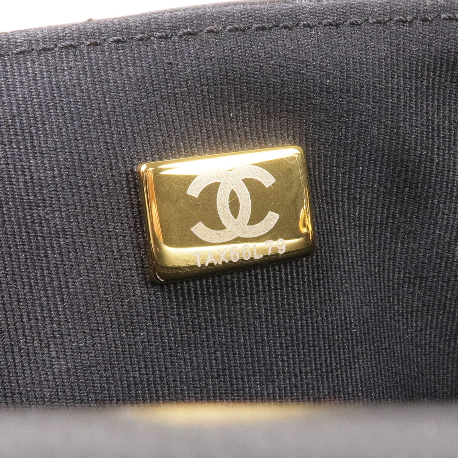 CHANEL 羊皮皮革Chain Shoulder Bag金扣鏈帶肩背袋