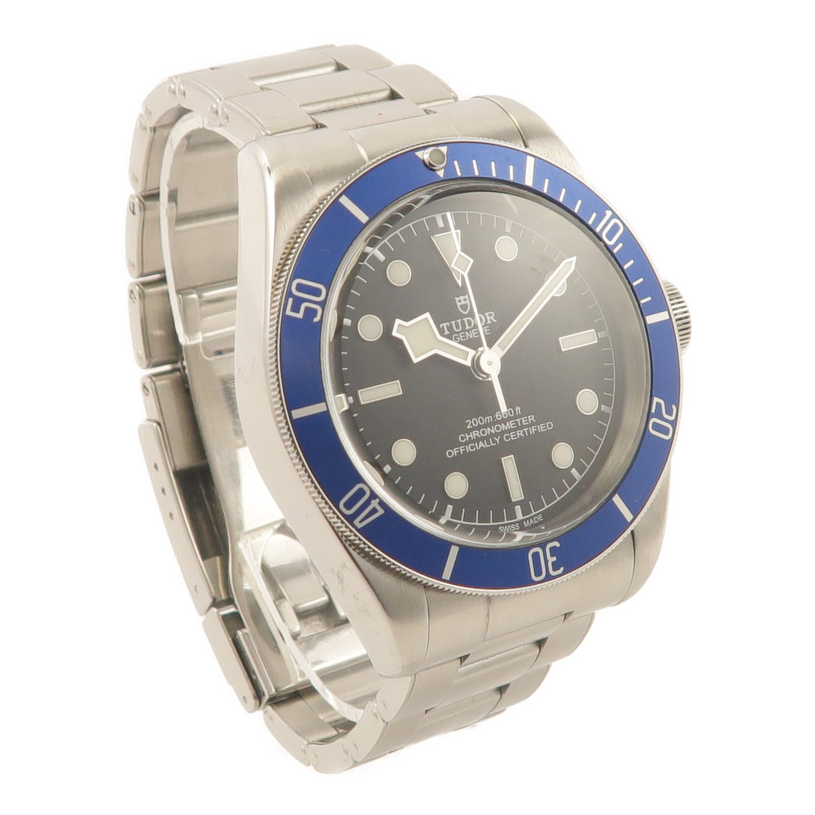TUDOR Black Bay 41mm Blue Bezel 79230B