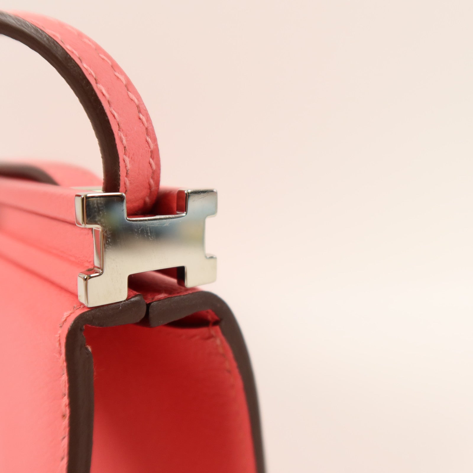 HERMES Evercolor皮革Clic-H 21肩背袋