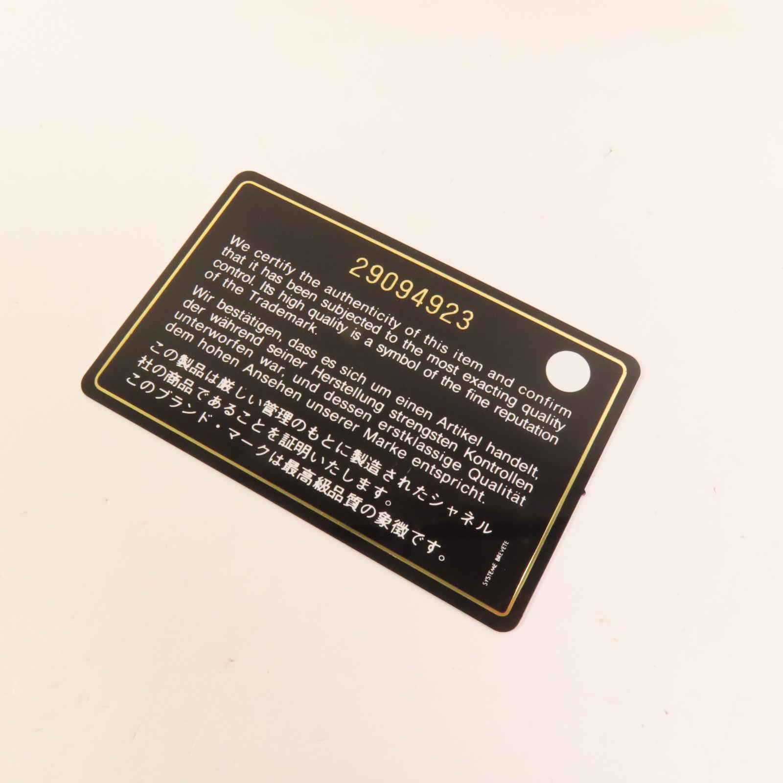 CHANEL 牛皮皮革Gabriele Small金扣手挽肩背兩用袋