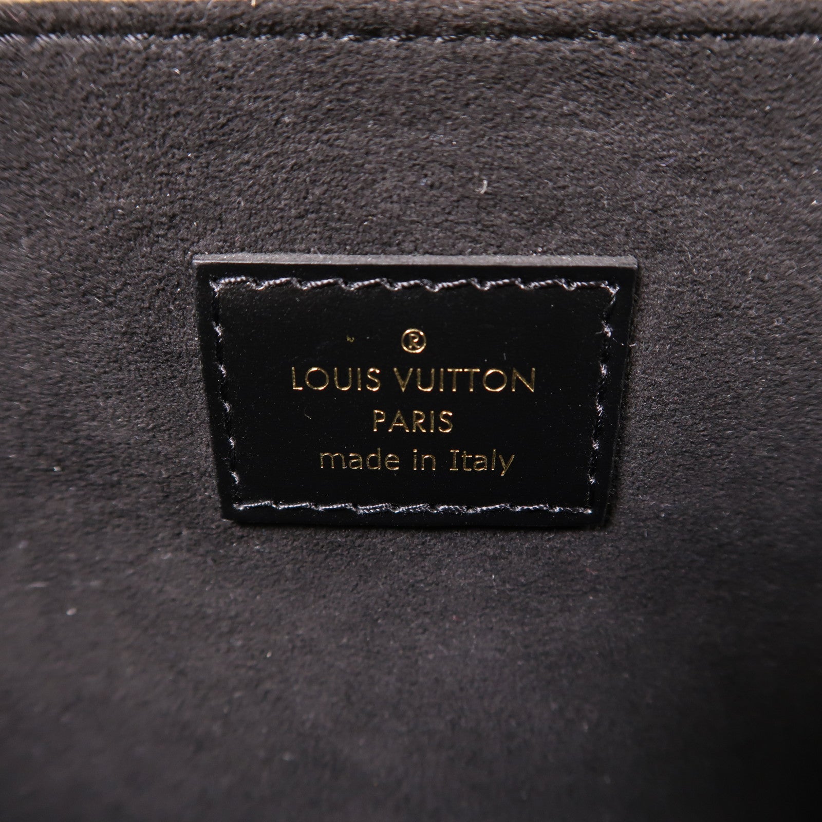 LOUIS VUITTON Monogram Reverse Pochette Metis金扣手挽肩背兩用袋棕色
