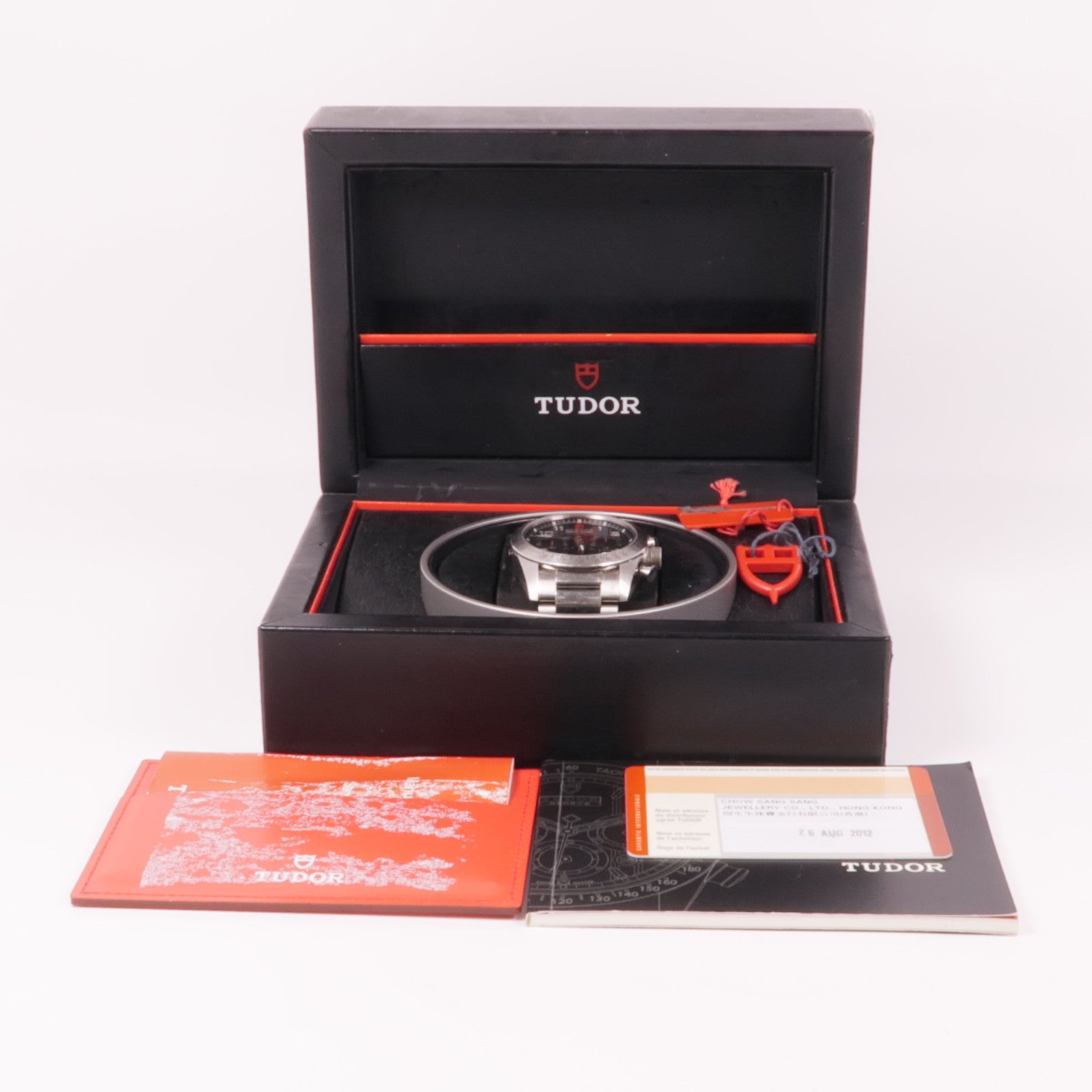 TUDOR Fastrider 42mm Automatic Watch 42000 Stainless Steel Black