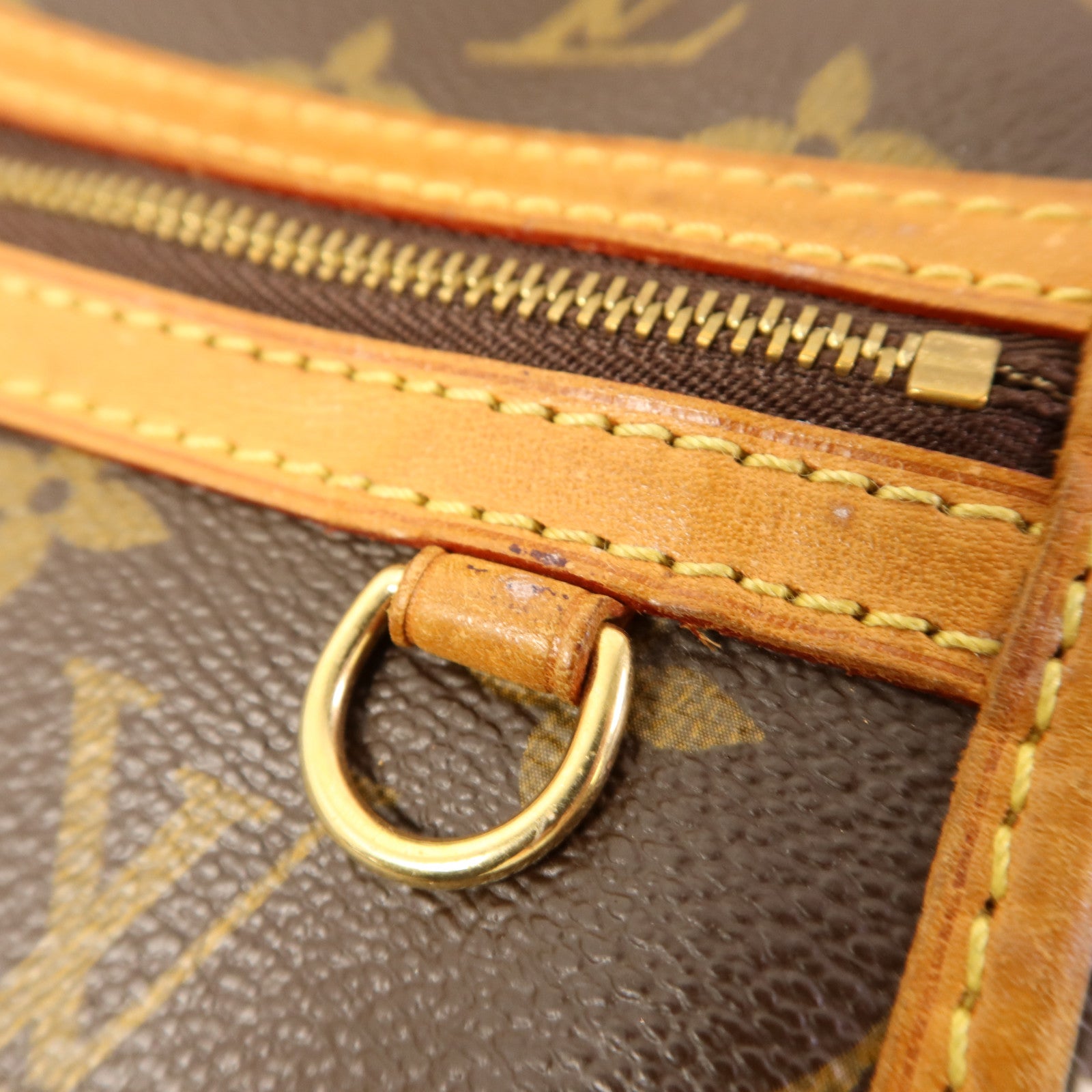 LOUIS VUITTON Monogram Bosphore金扣肩背袋