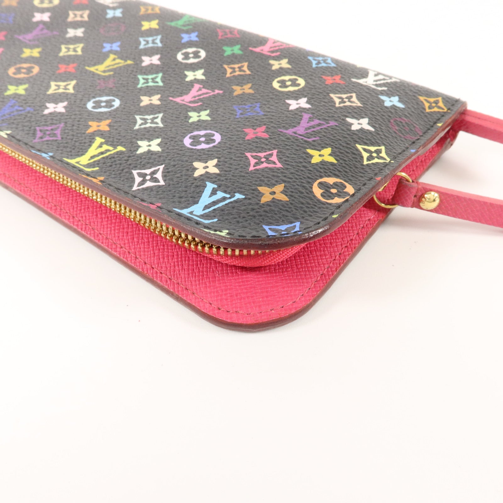 LOUIS VUITTON Monogram Multicolore Insolite Wallet長錢包