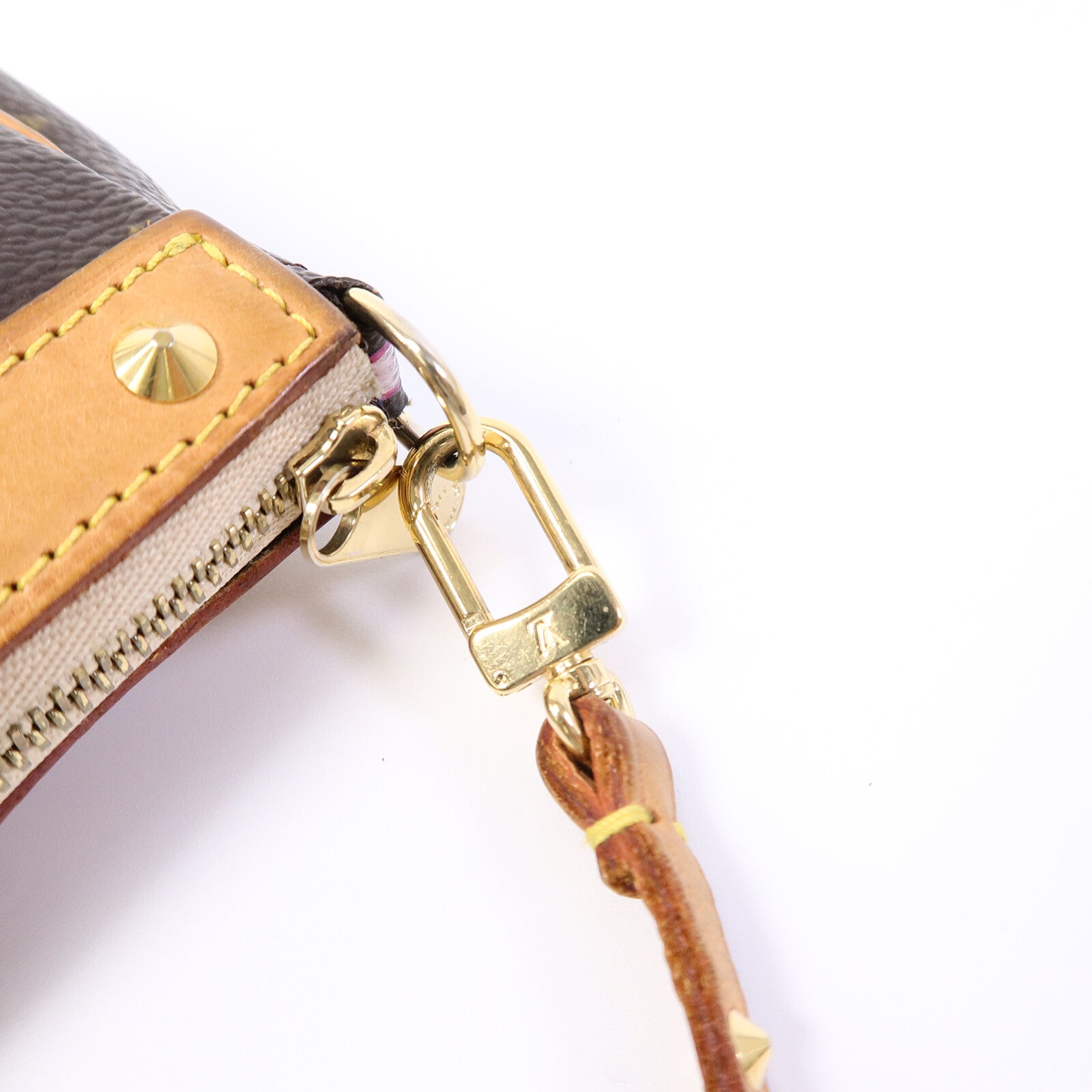 LOUIS VUITTON Monogram Cherry Blossom Pochette手拿包
