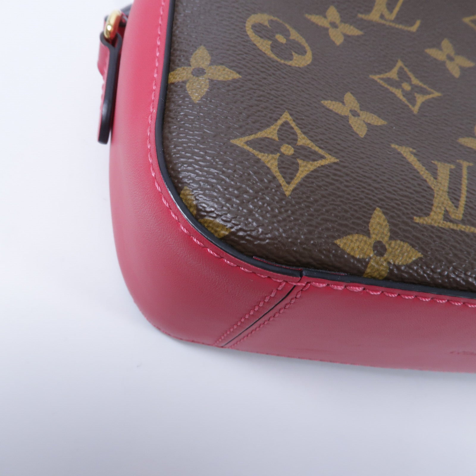 LOUIS VUITTON Monogram Saintonge手挽肩背兩用袋