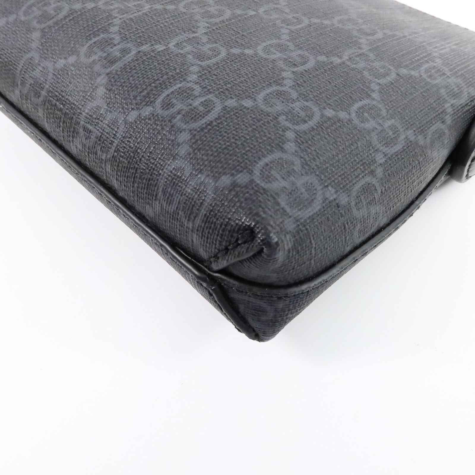 GUCCI 塗層帆布GG SUPREME肩背袋