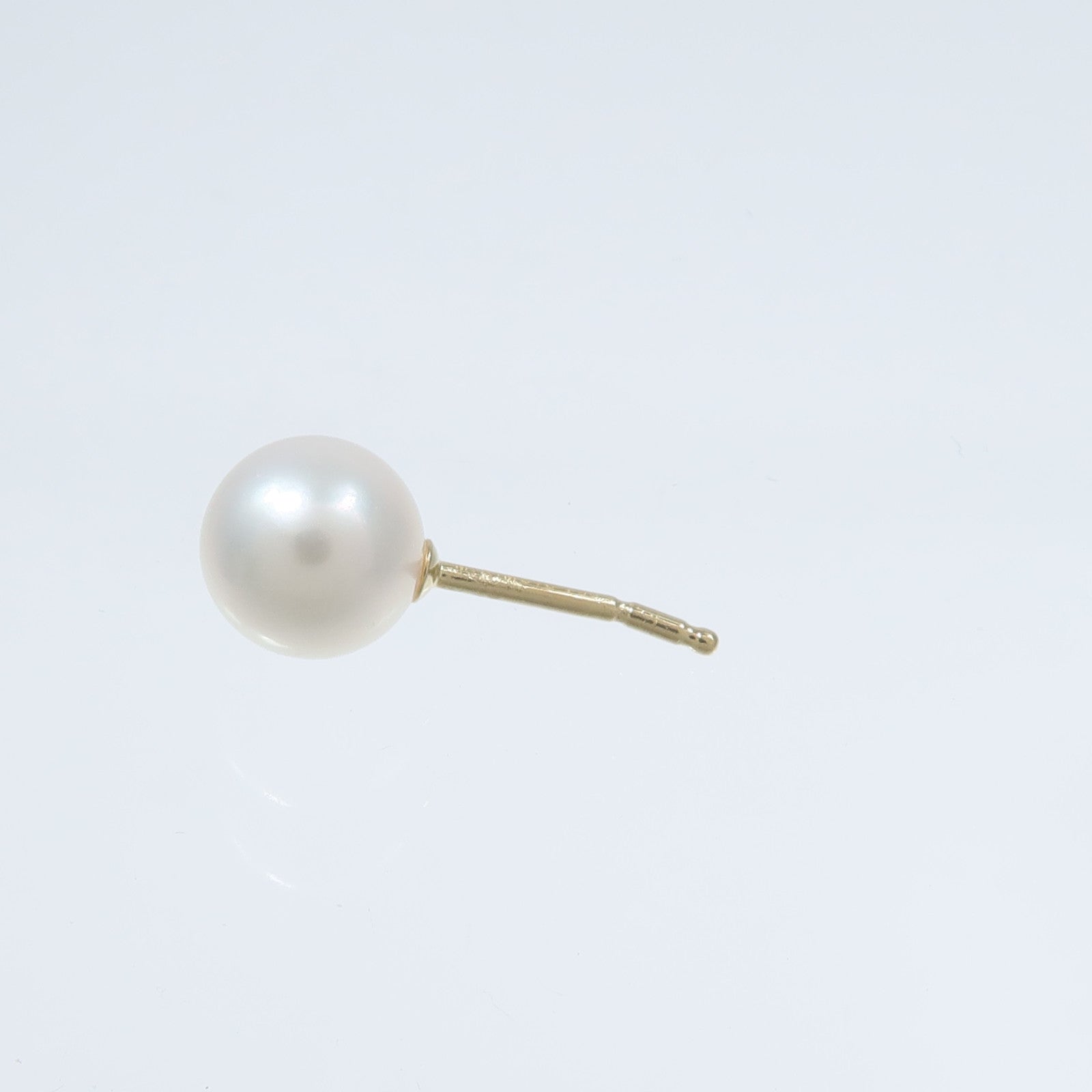 MIKIMOTO 18K黃金Pearl Earrings珍珠耳環
