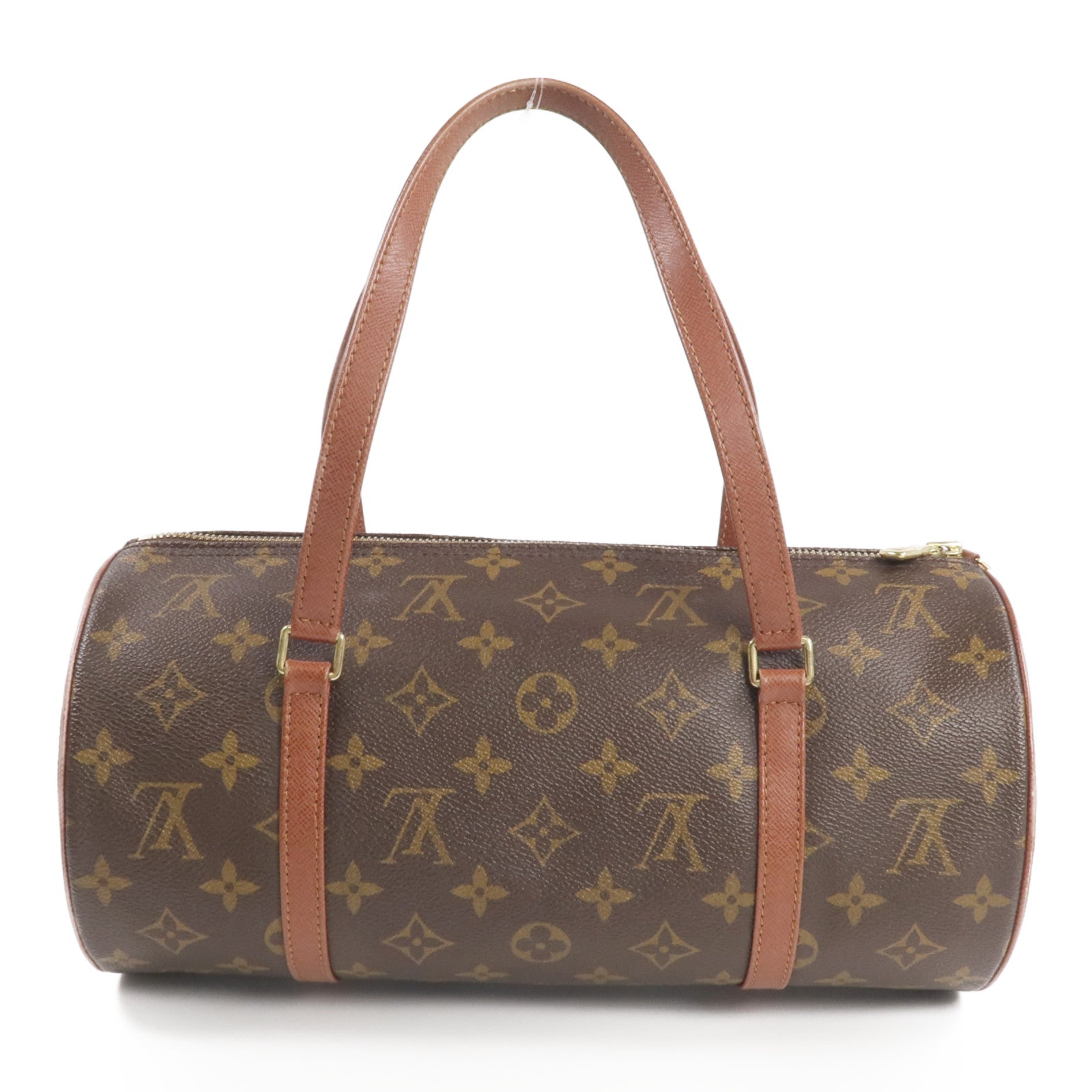 LOUIS VUITTON Monogram Papillon 30金扣手挽袋