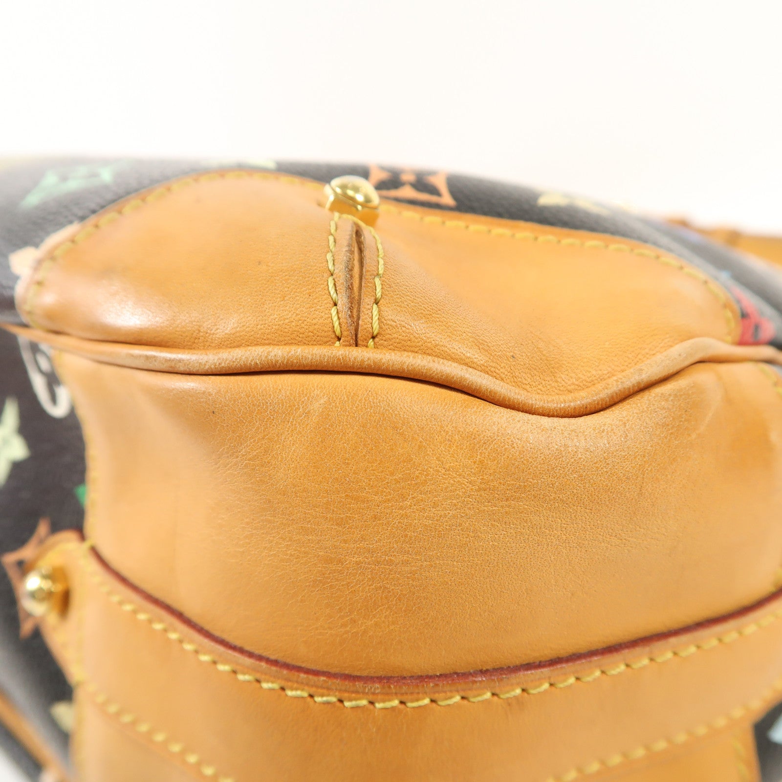 LOUIS VUITTON Monogram Multicolore Greta金扣肩背袋