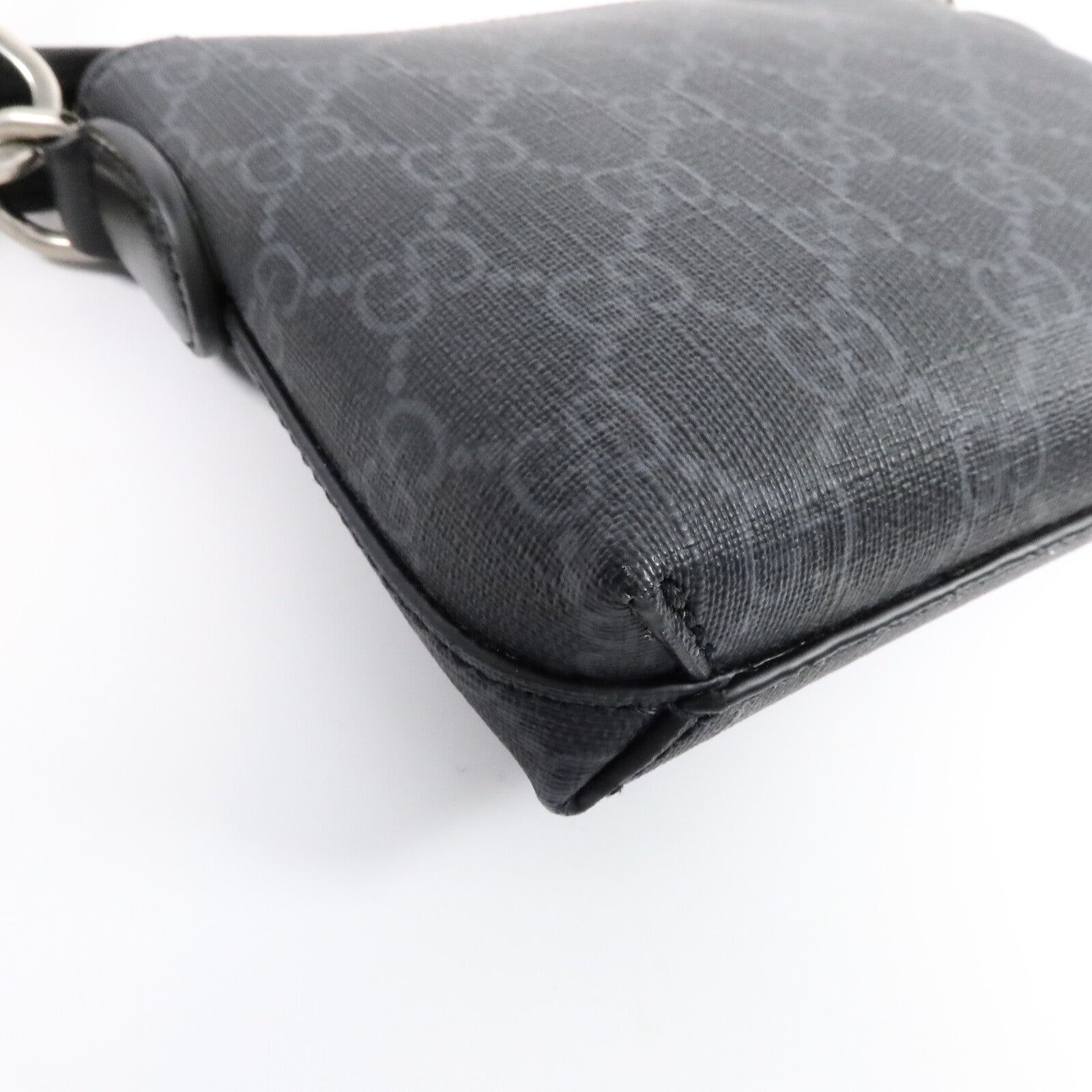 GUCCI 塗層帆布GG SUPREME肩背袋
