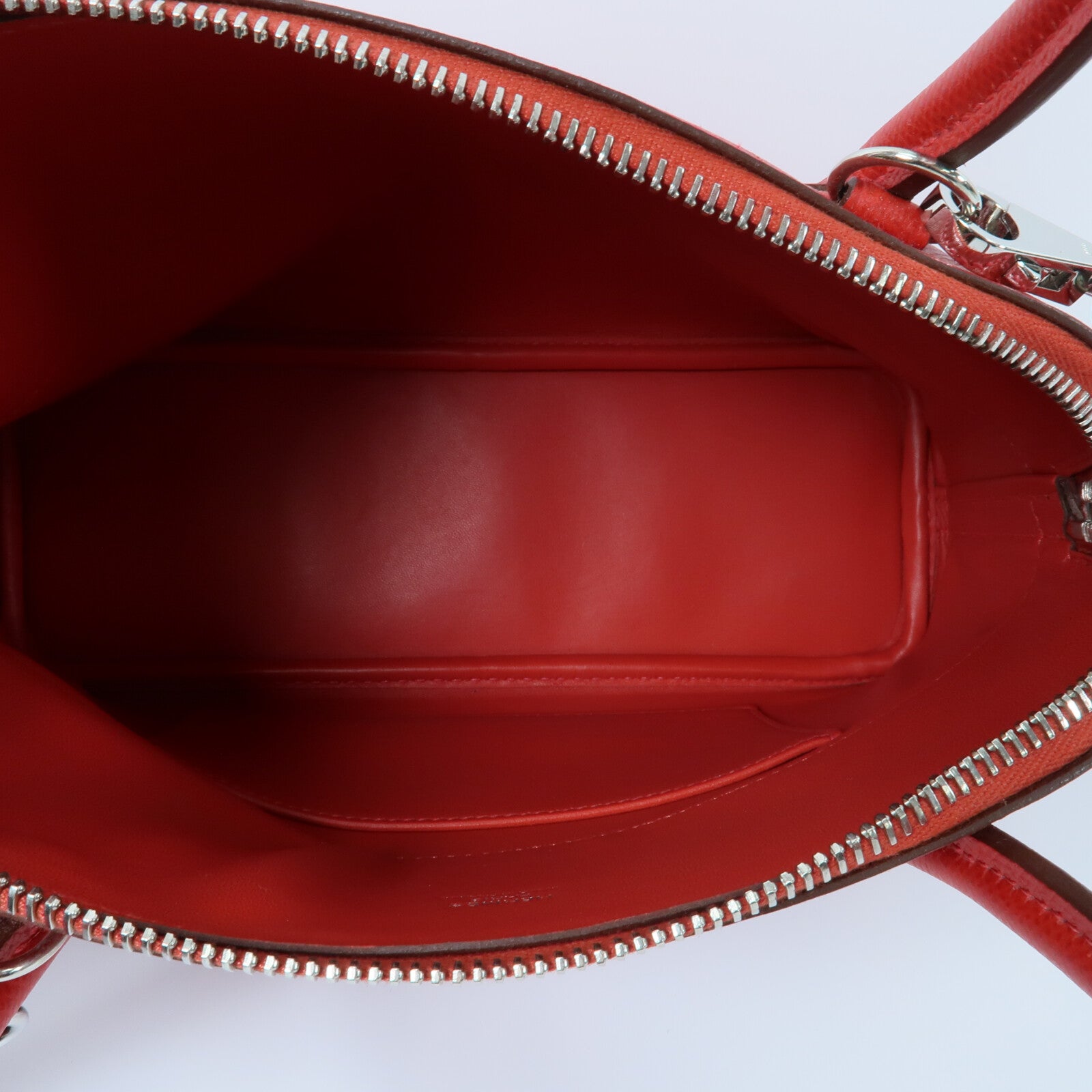 HERMES Epsom皮革Bolide 27手挽肩背兩用袋Rouge