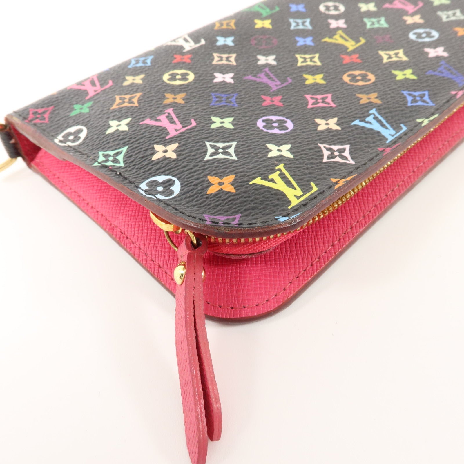 LOUIS VUITTON Monogram Multicolore Insolite Wallet長錢包