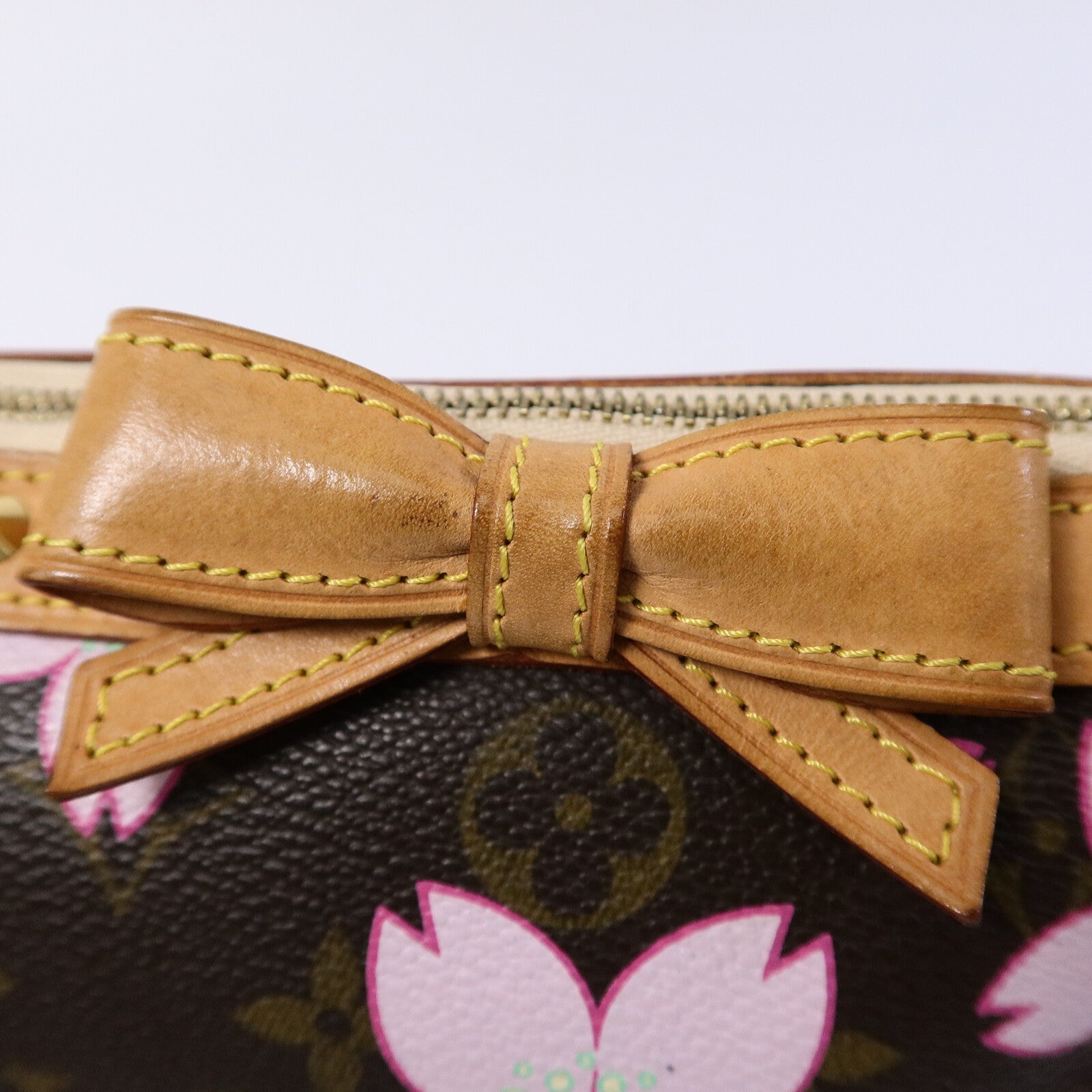 LOUIS VUITTON Monogram Cherry Blossom Pochette手拿包