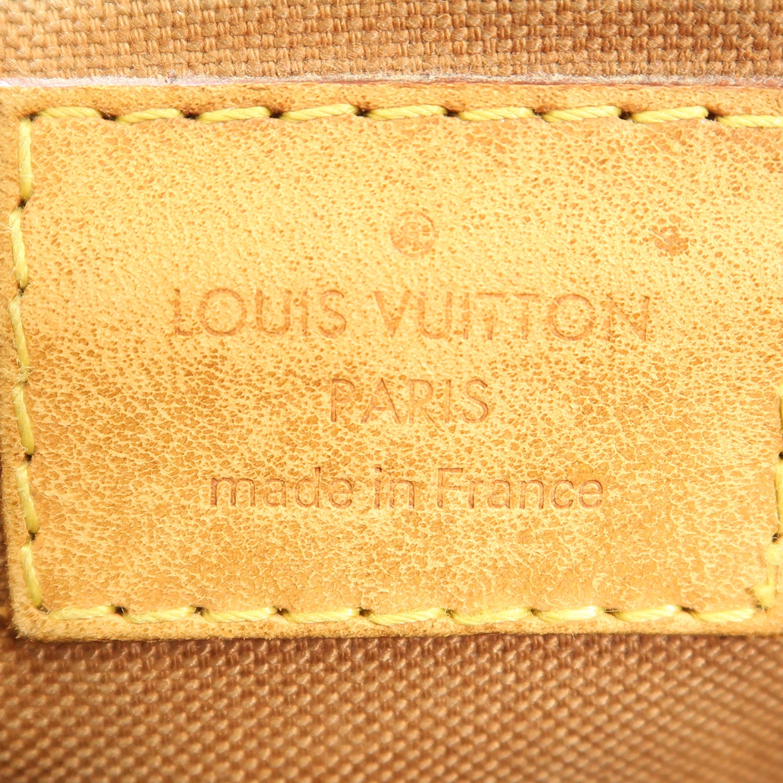 LOUIS VUITTON Monogram Palermo PM金扣手挽肩背兩用袋