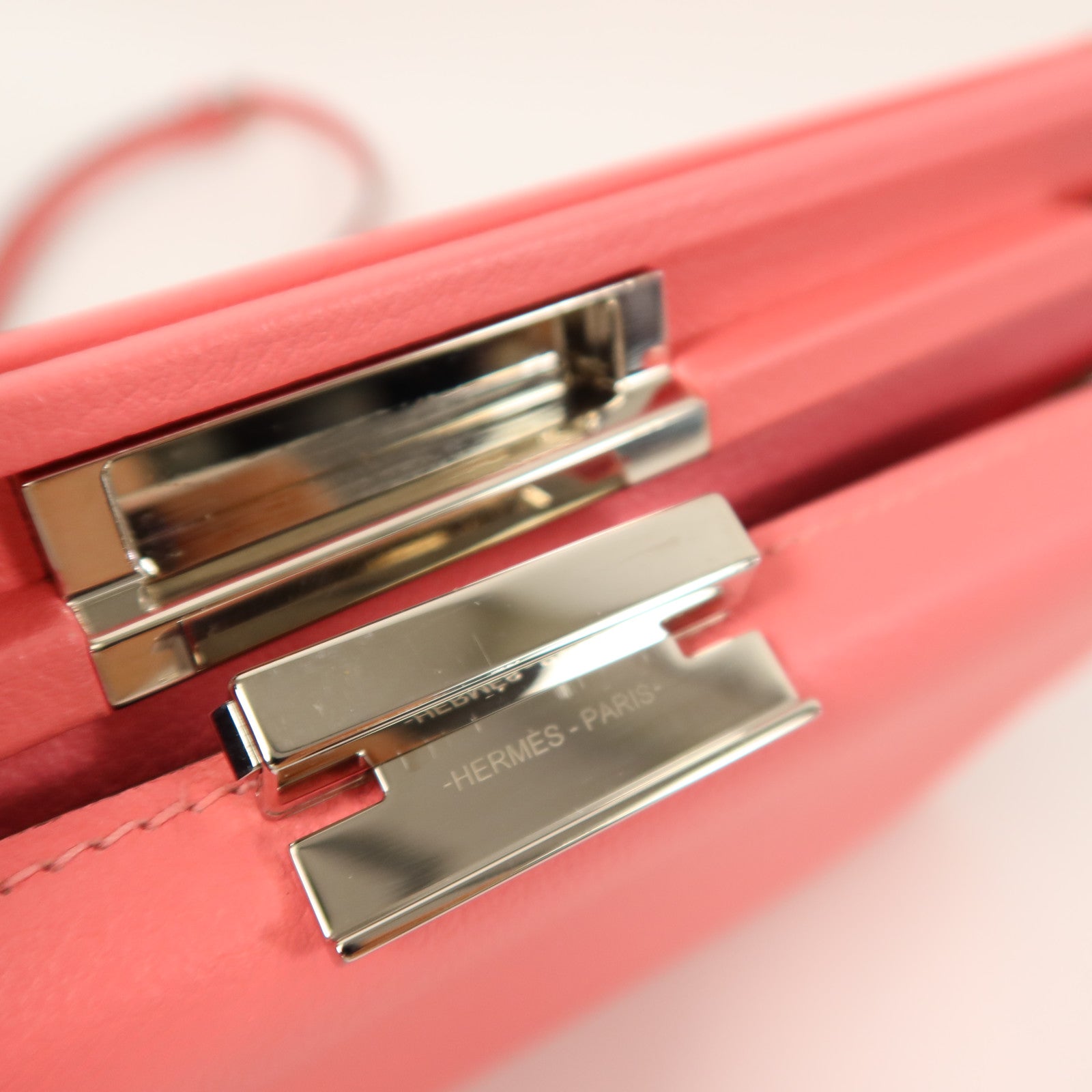HERMES Evercolor皮革Clic-H 21肩背袋
