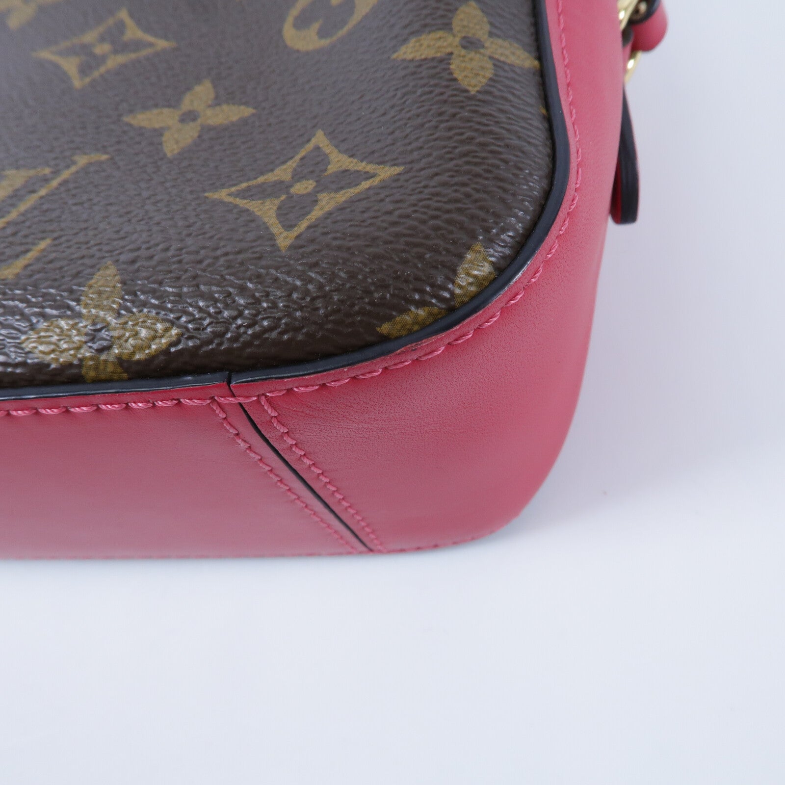 LOUIS VUITTON Monogram Saintonge手挽肩背兩用袋