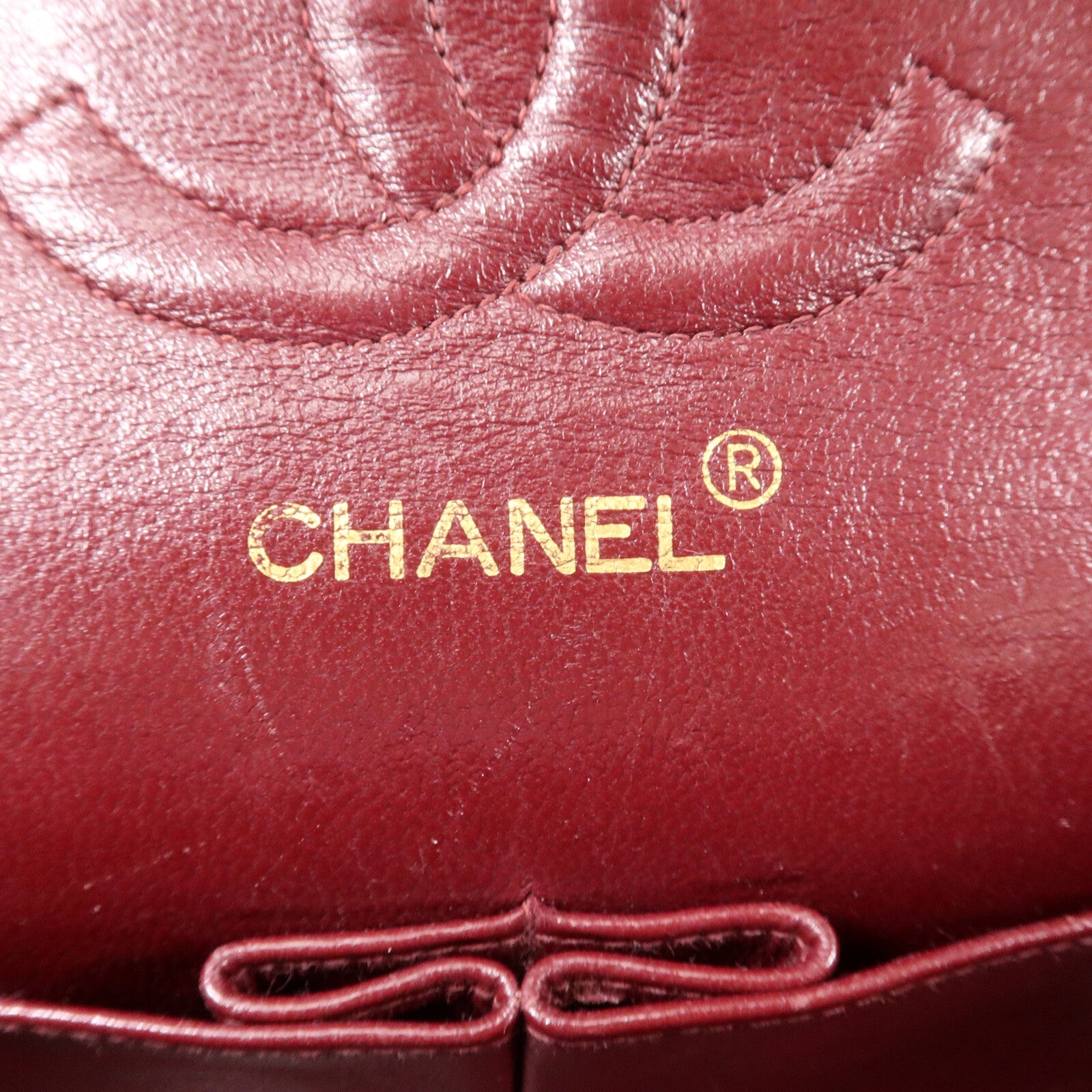 CHANEL 羊皮皮革Classic 25鏈帶肩背袋