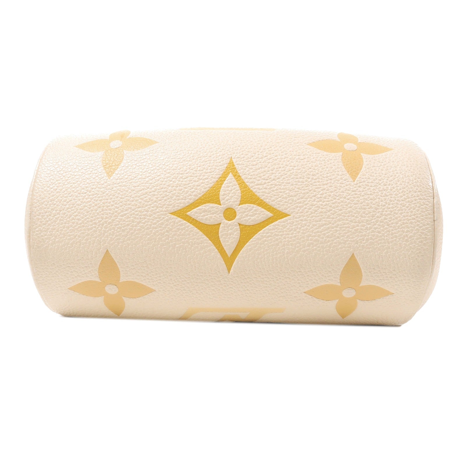 LOUIS VUITTON LV GHW Papillon BB 2 Way Bag M45708 Monogram Empreinte Beige