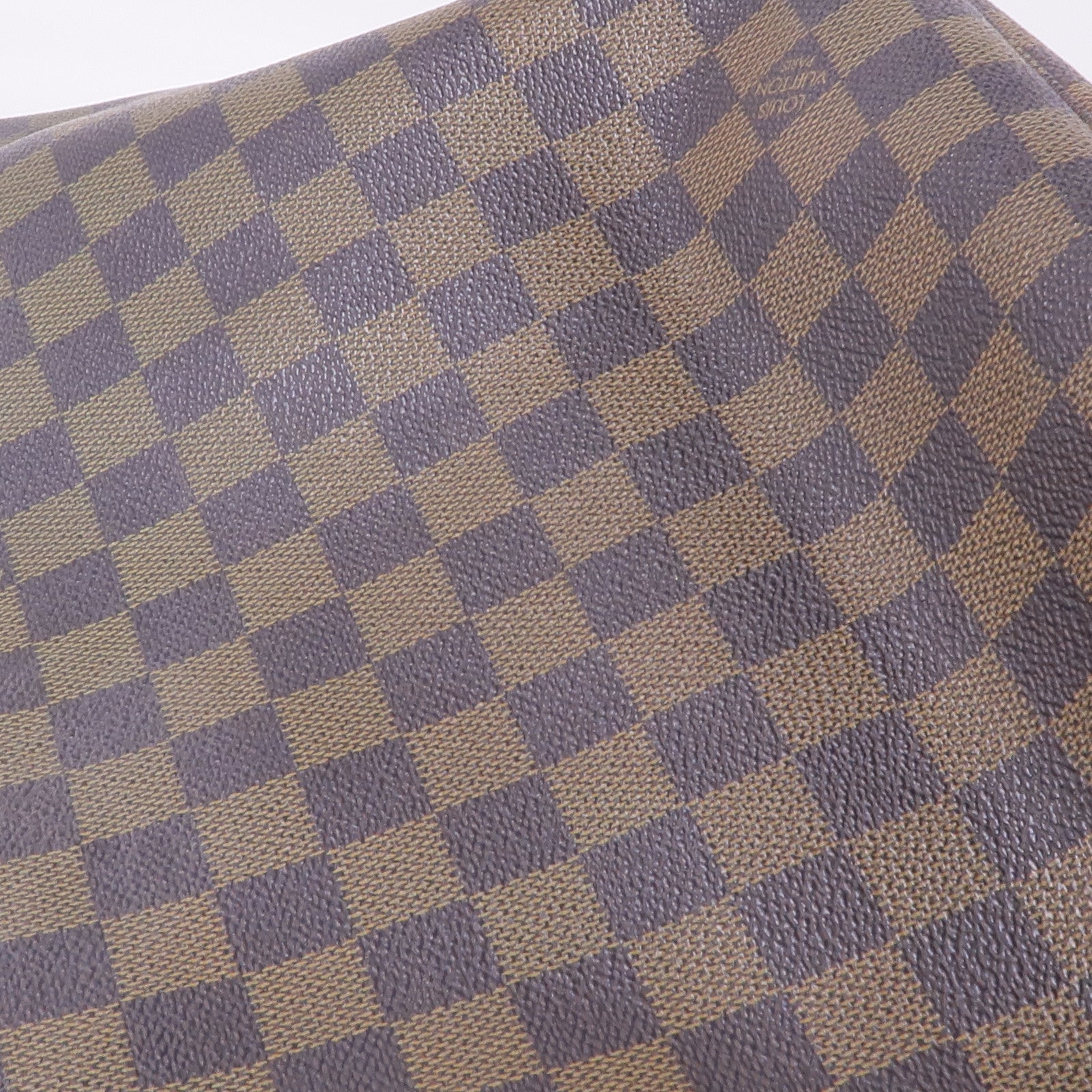 LOUIS VUITTON Damier Neverfull MM金扣肩背袋/手挽袋