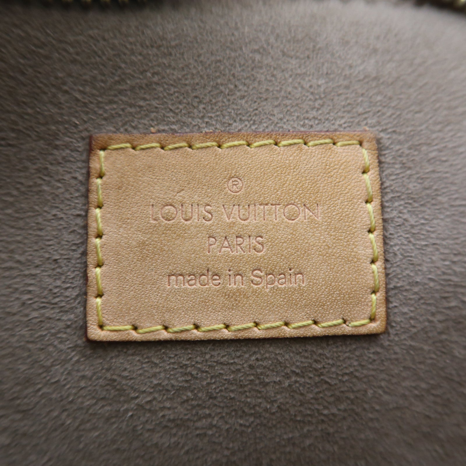 LOUIS VUITTON Monogram Multicolore Greta金扣肩背袋