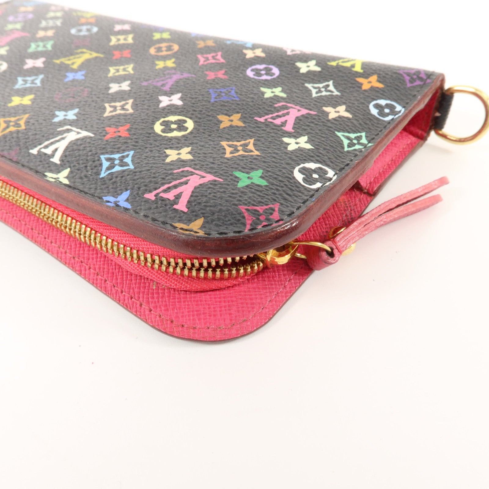 LOUIS VUITTON Monogram Multicolore Insolite Wallet長錢包