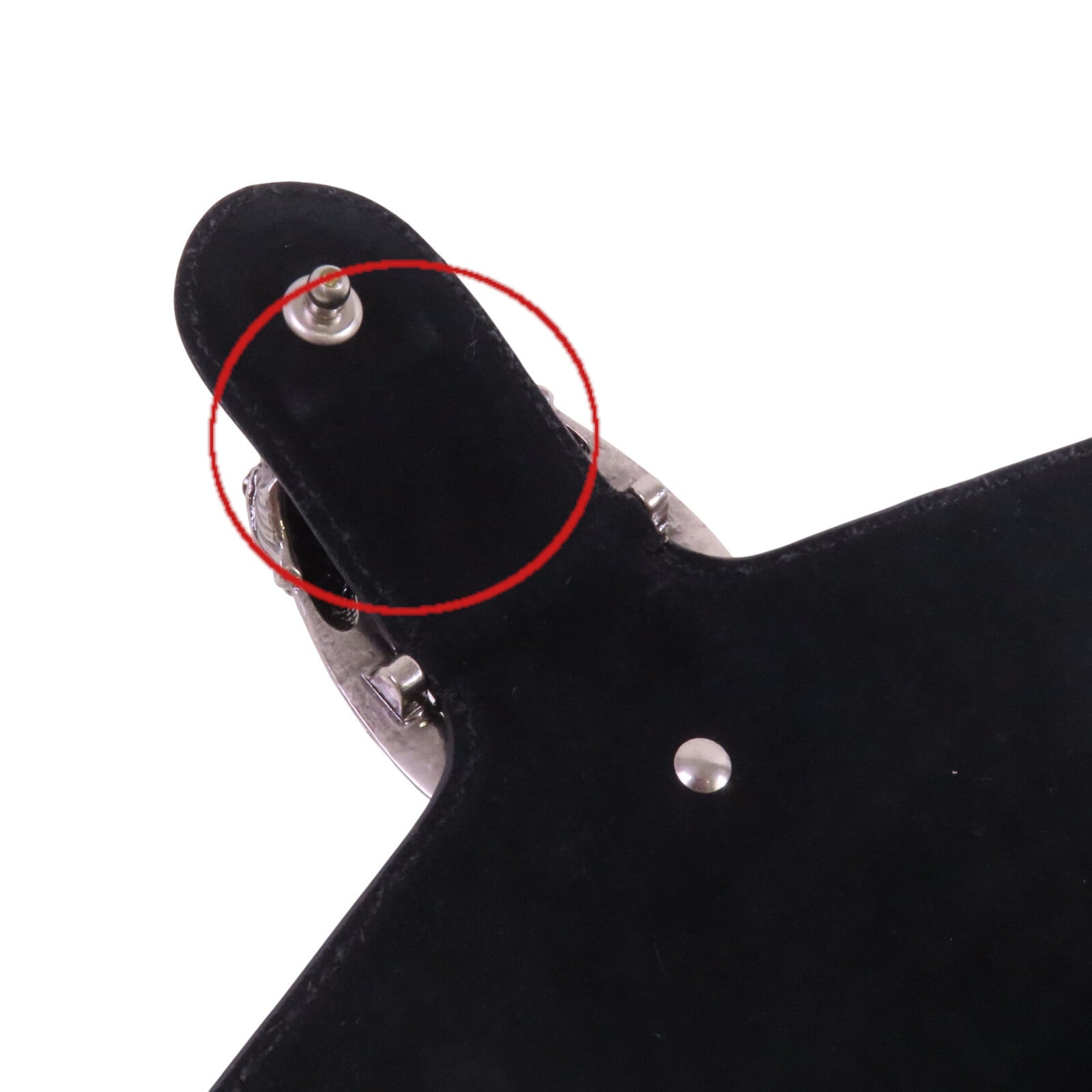 GUCCI 塗層帆布Dionysus銀扣鏈帶肩背袋