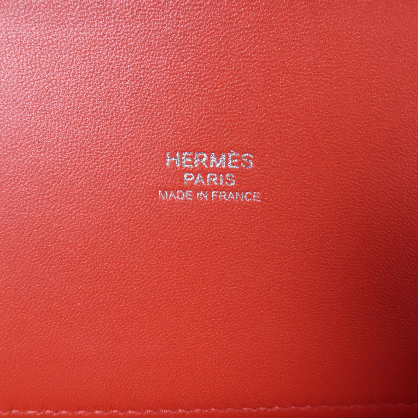 HERMES Epsom皮革Bolide 27手挽肩背兩用袋Rouge