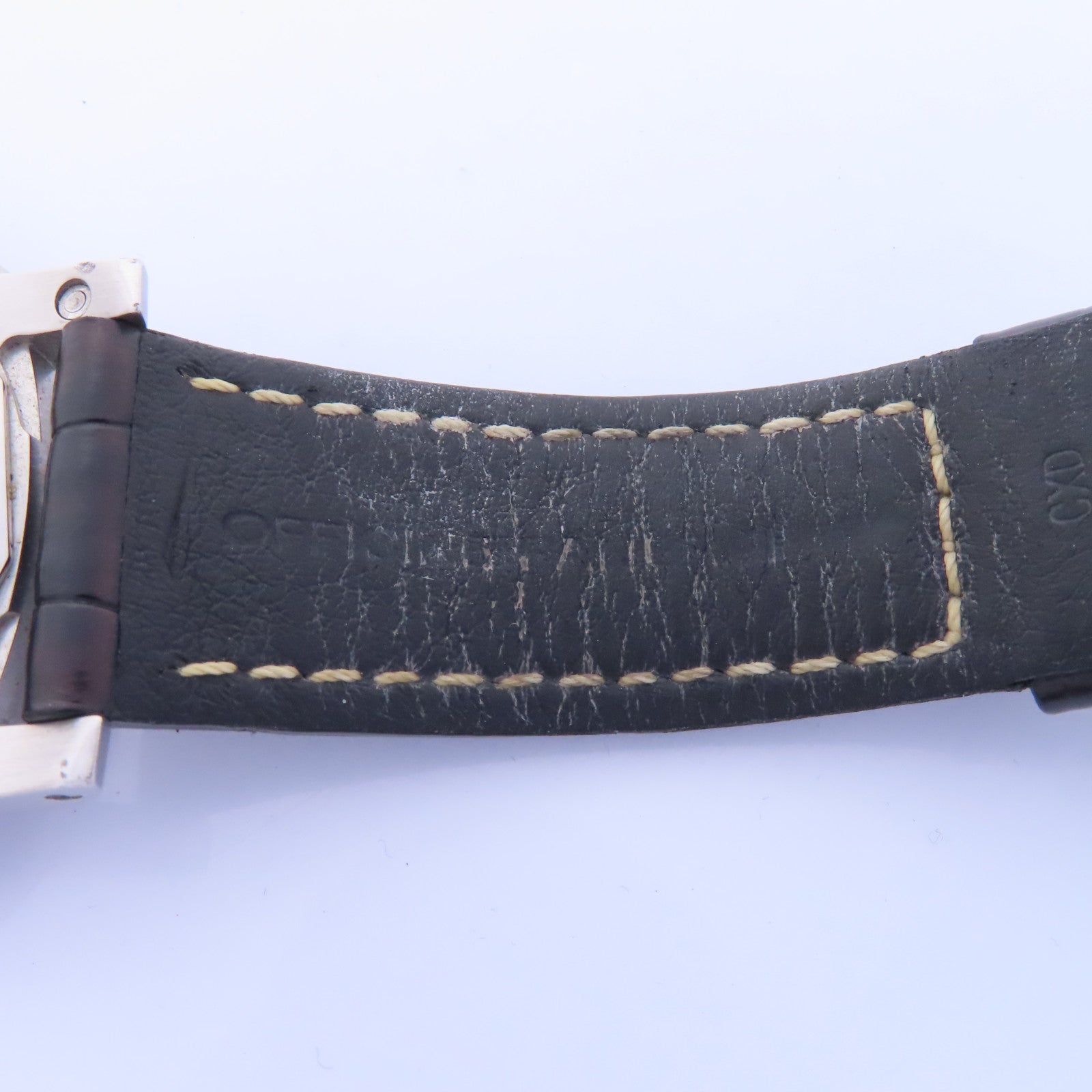 PANERAI Luminor Marina 1950不鏽鋼/皮革帶手錶自動機芯黑色