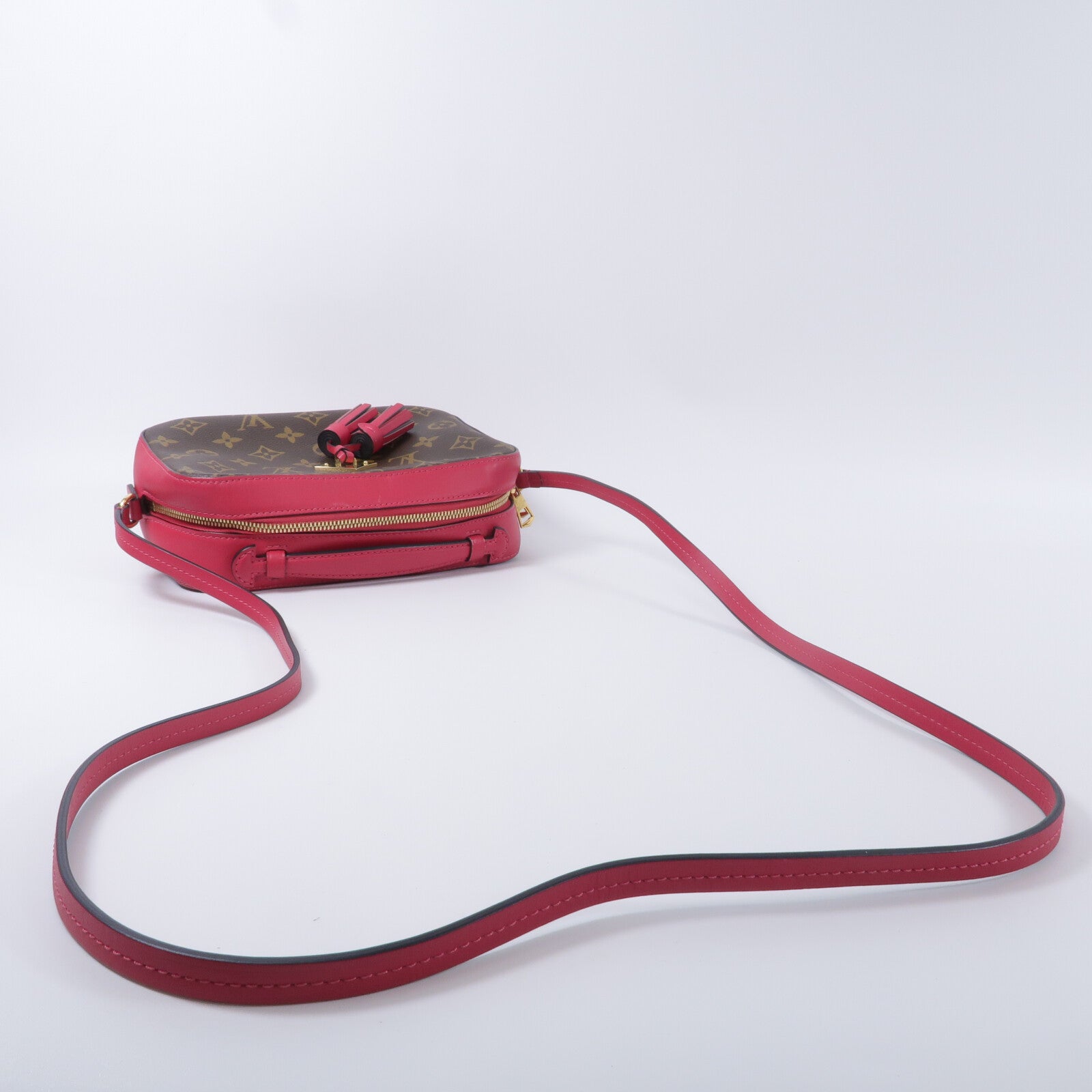 LOUIS VUITTON Monogram Saintonge手挽肩背兩用袋