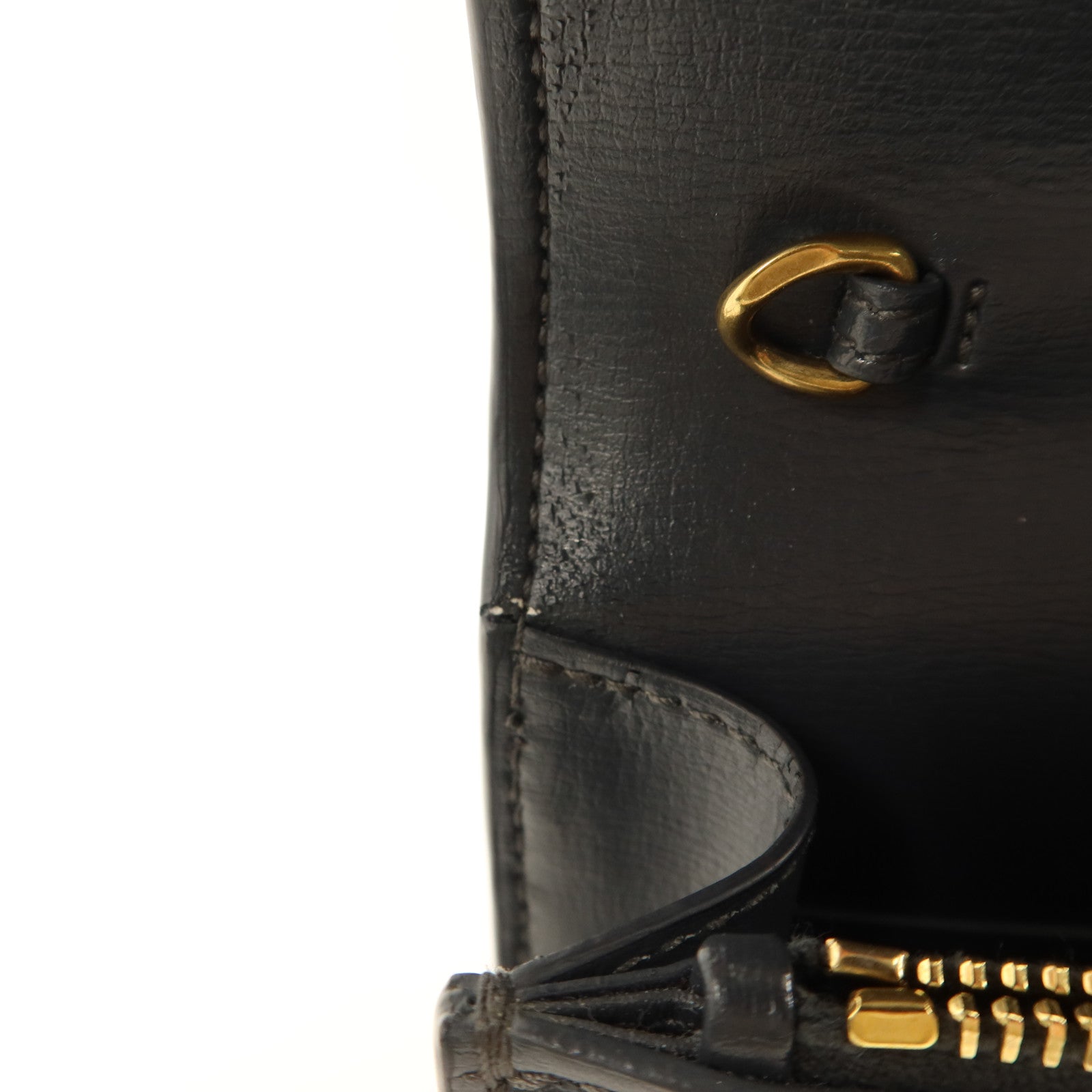 SAINT LAURENT 牛皮皮革Sunset金扣手挽肩背兩用袋