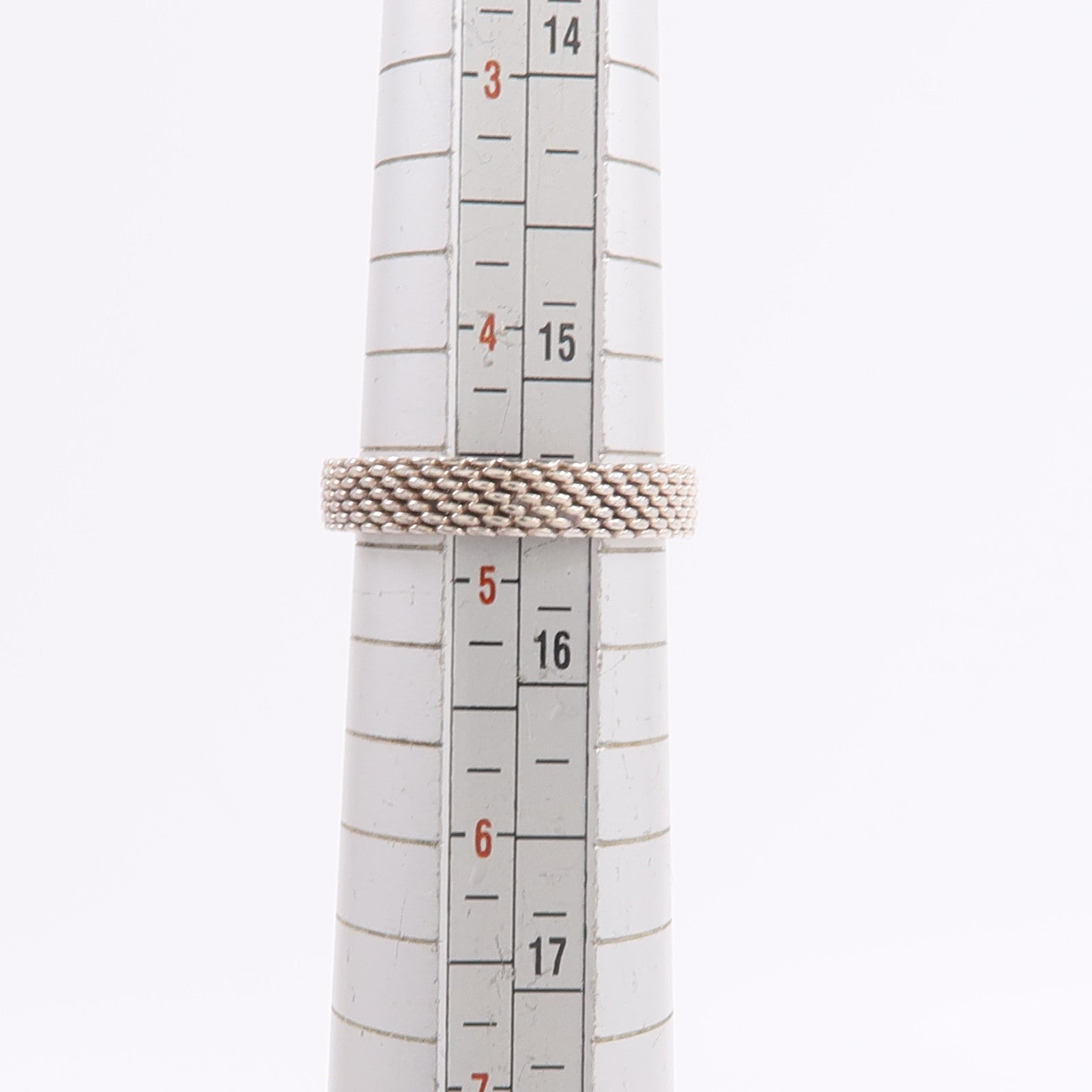 TIFFANY＆CO 925純銀Triple Diamond鑽石戒指