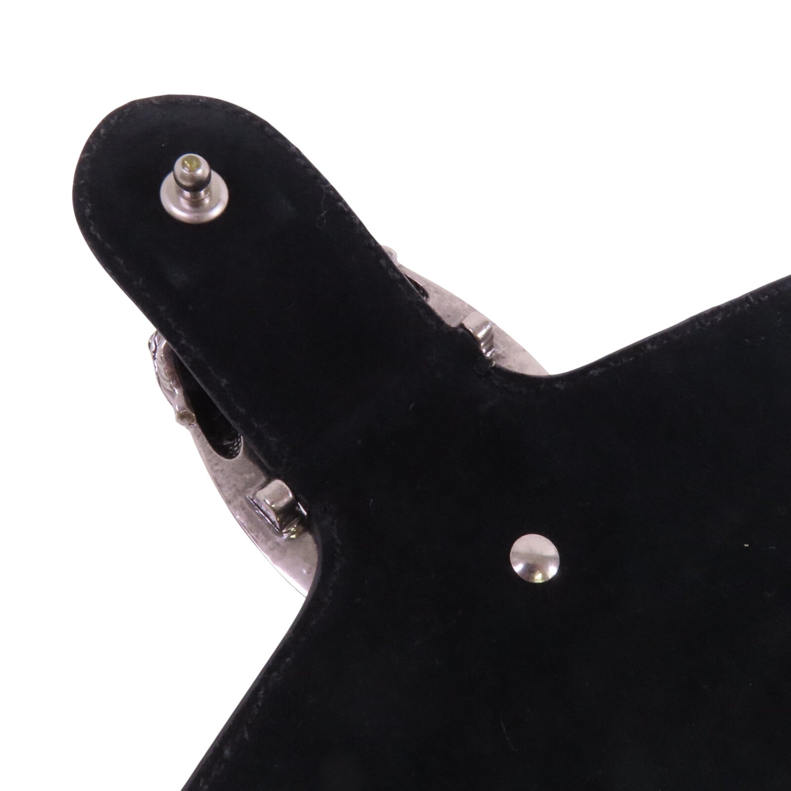 GUCCI 塗層帆布Dionysus銀扣鏈帶肩背袋